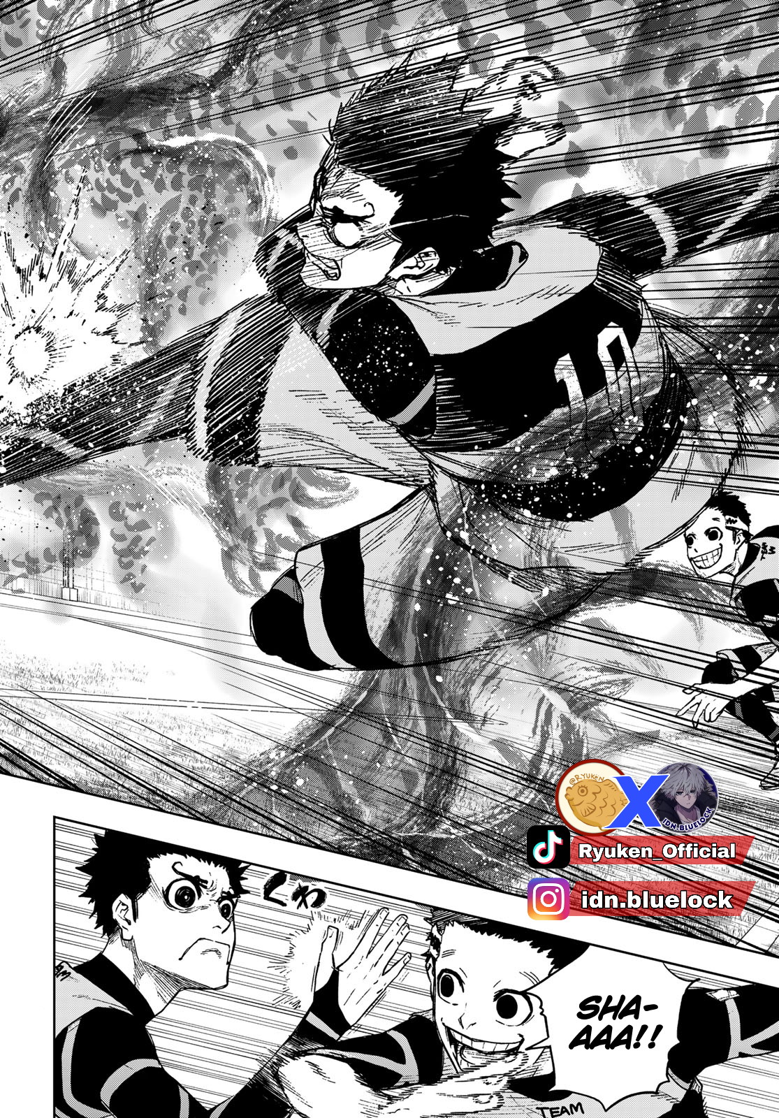 Blue Lock: Episode Nagi chapter 06 halaman 31