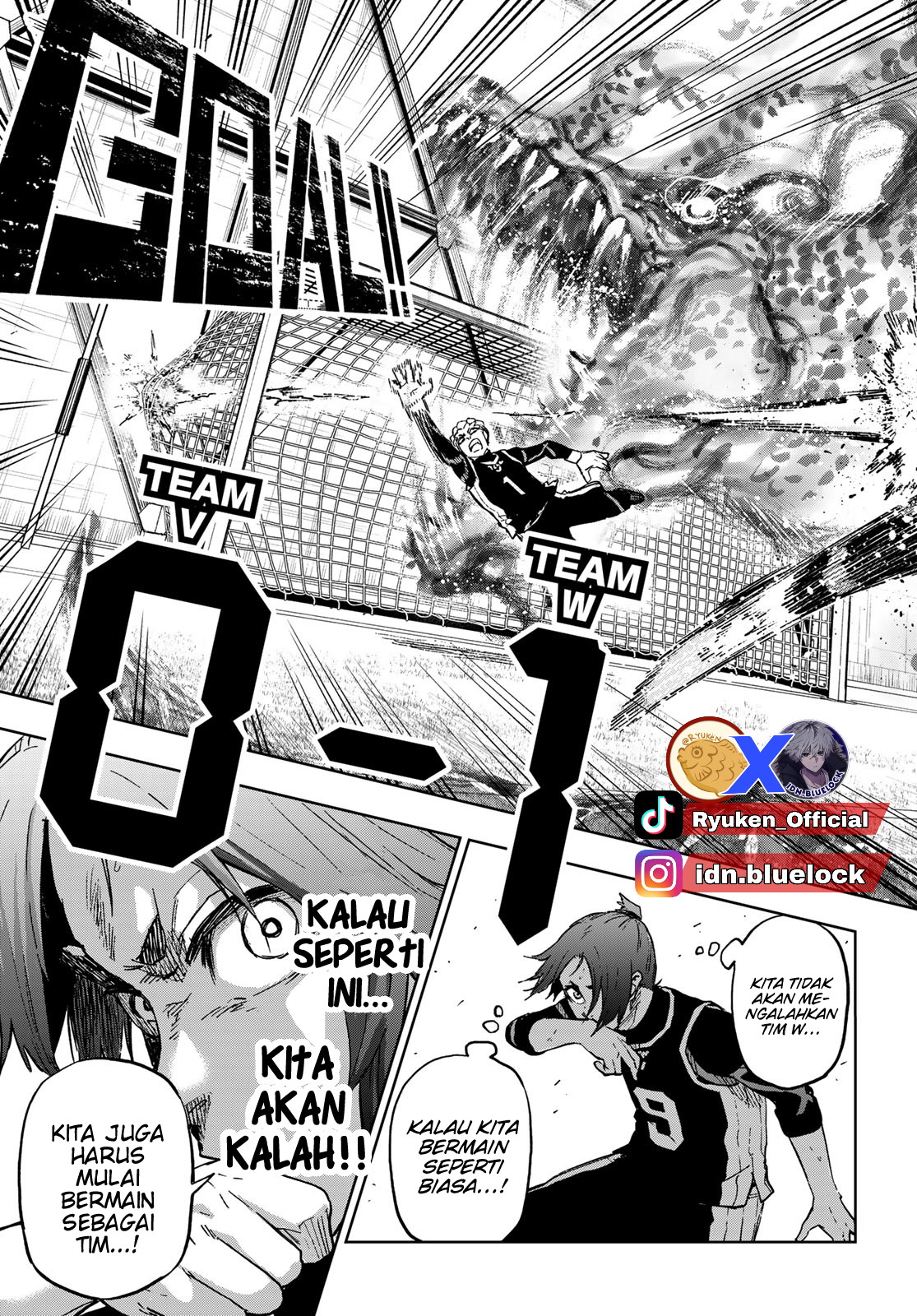 Blue Lock: Episode Nagi chapter 06 halaman 32