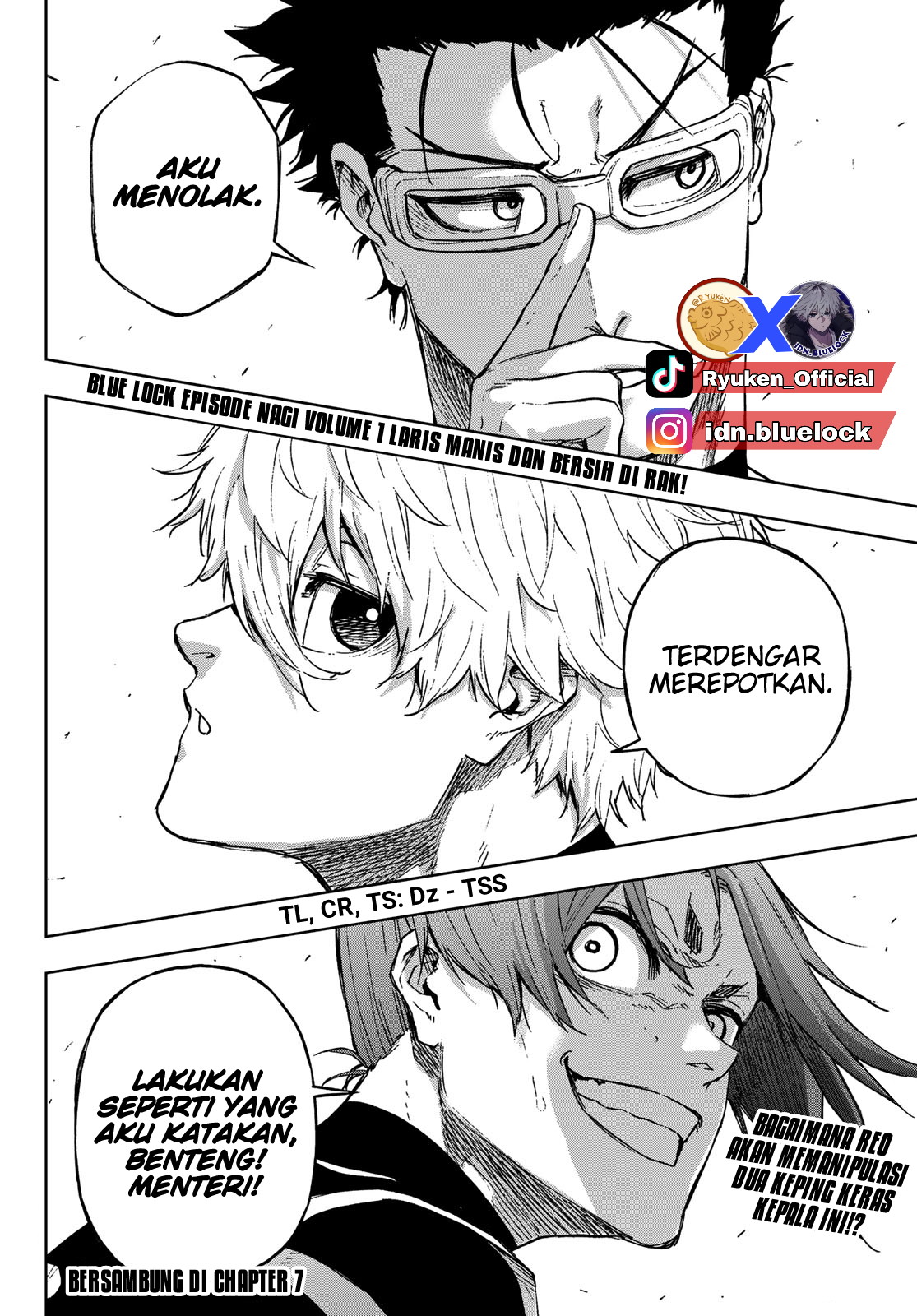 Blue Lock: Episode Nagi chapter 06 halaman 33