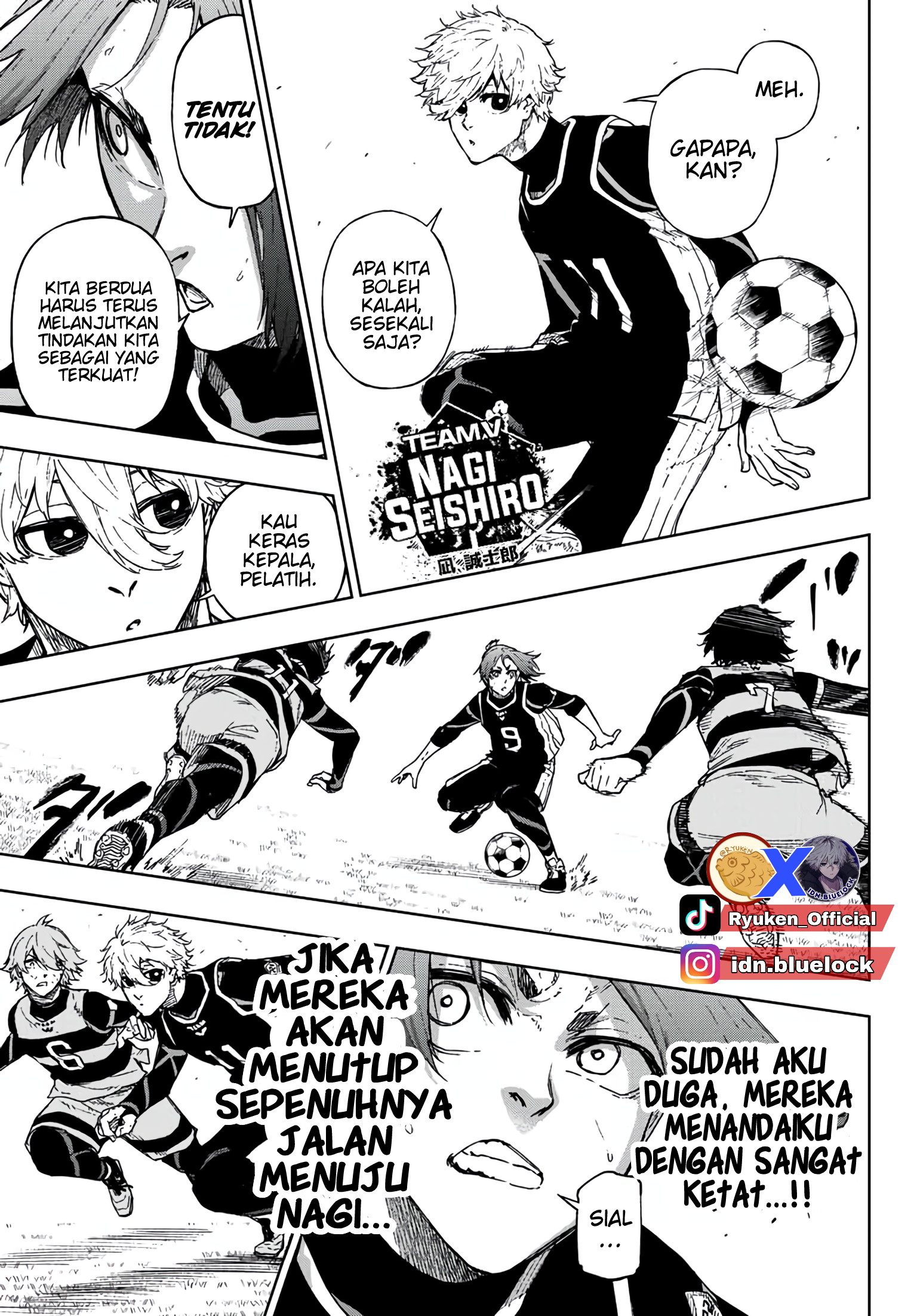 Blue Lock: Episode Nagi chapter 07 halaman 3