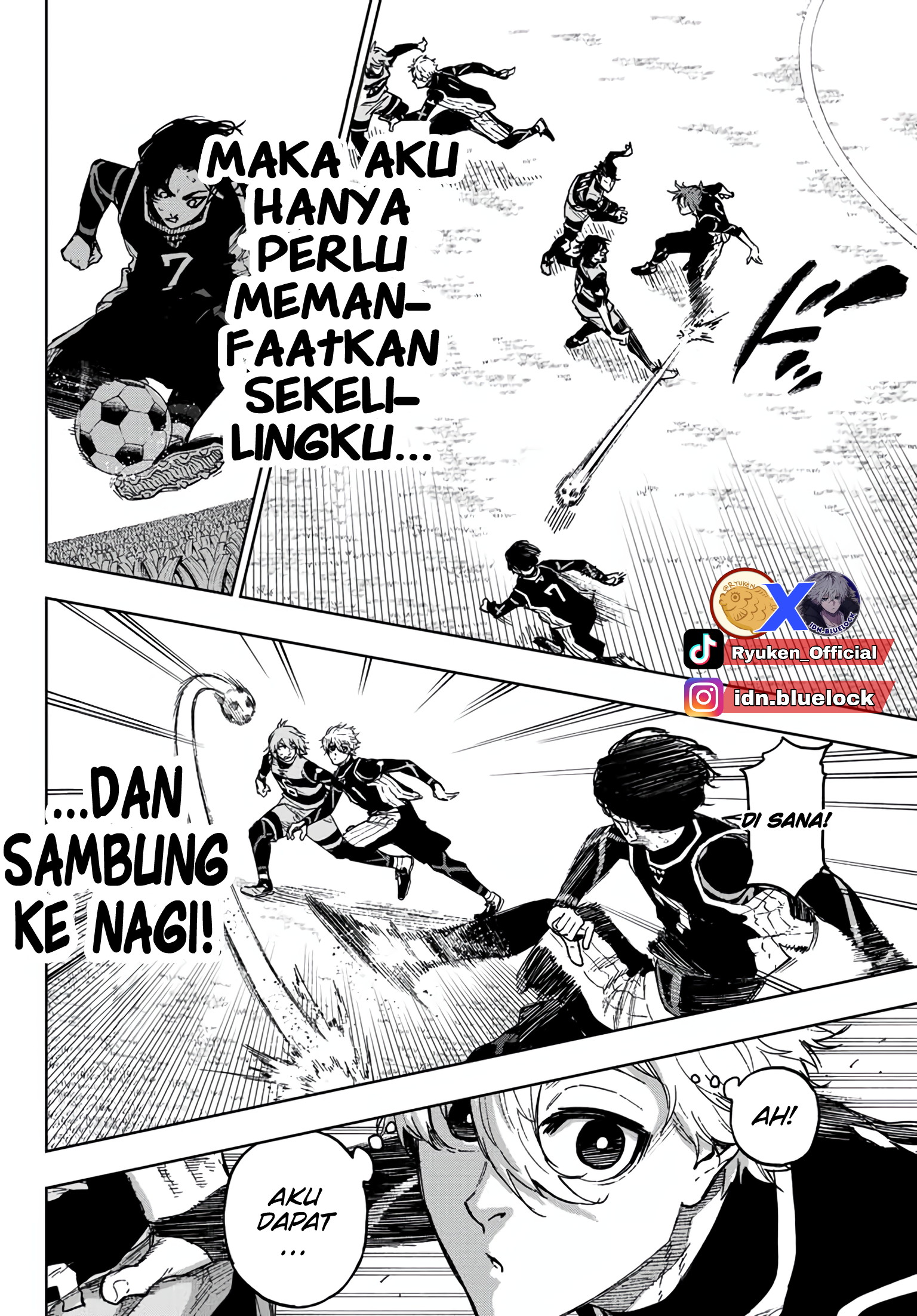 Blue Lock: Episode Nagi chapter 07 halaman 4