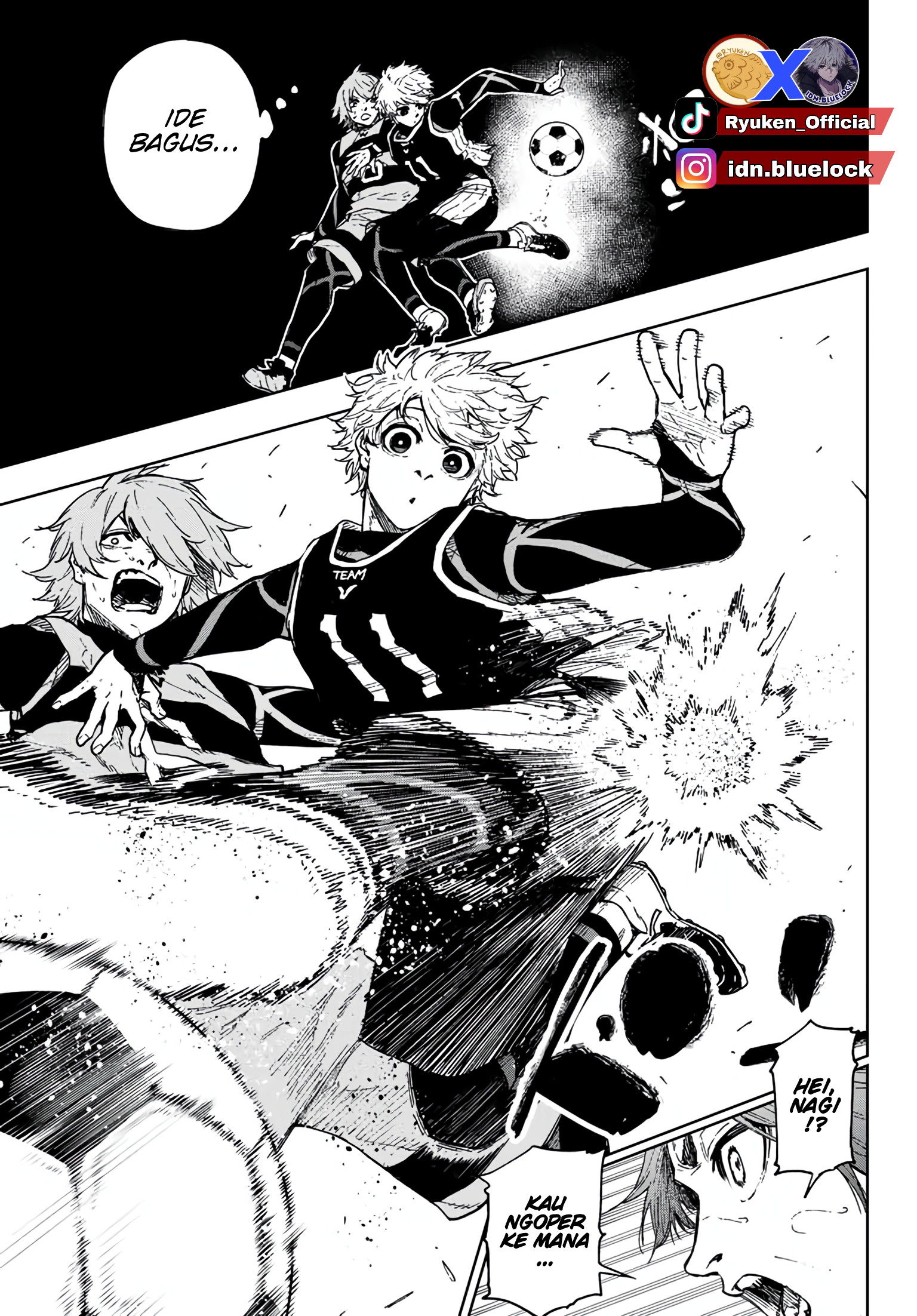 Blue Lock: Episode Nagi chapter 07 halaman 5