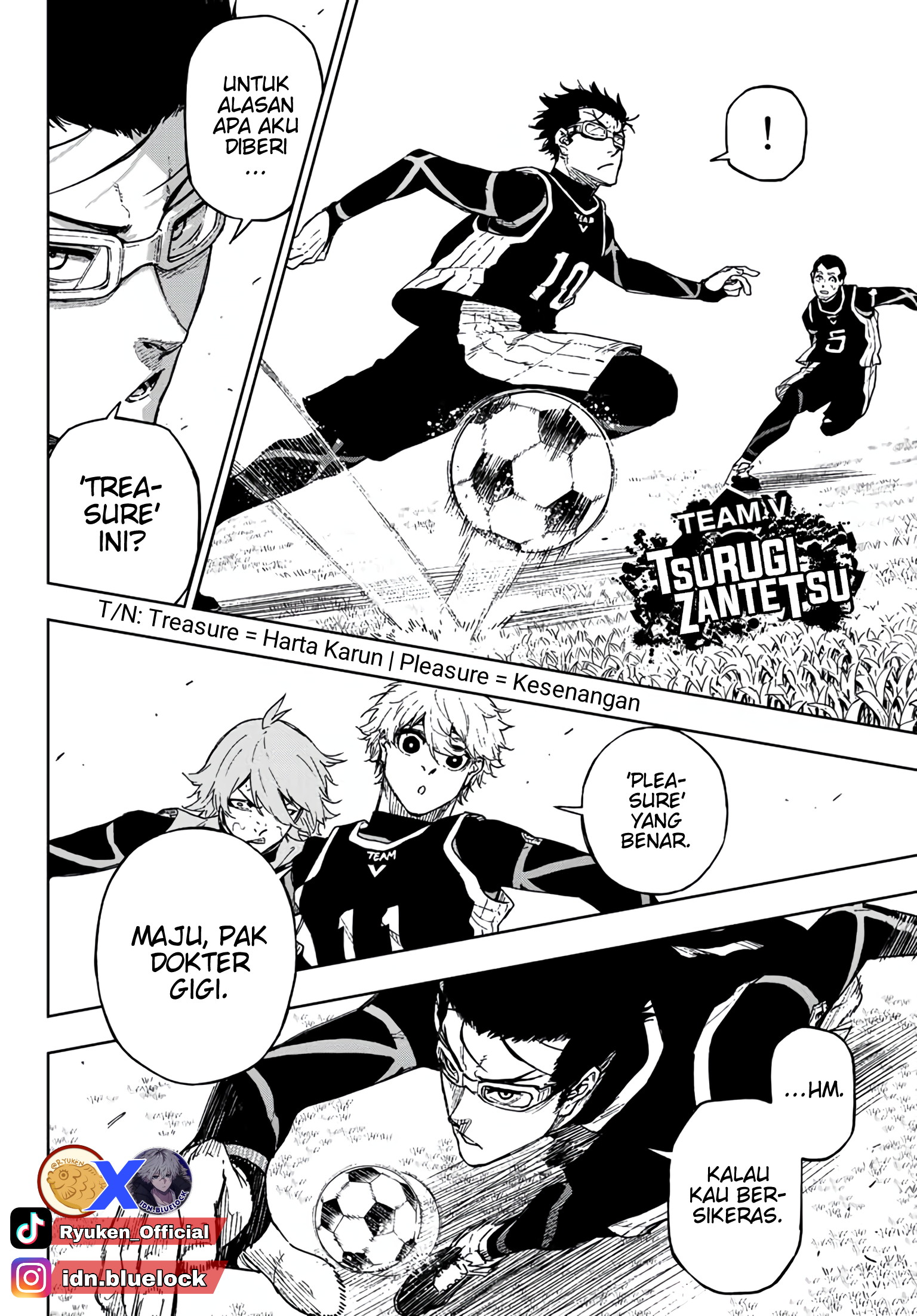 Blue Lock: Episode Nagi chapter 07 halaman 6
