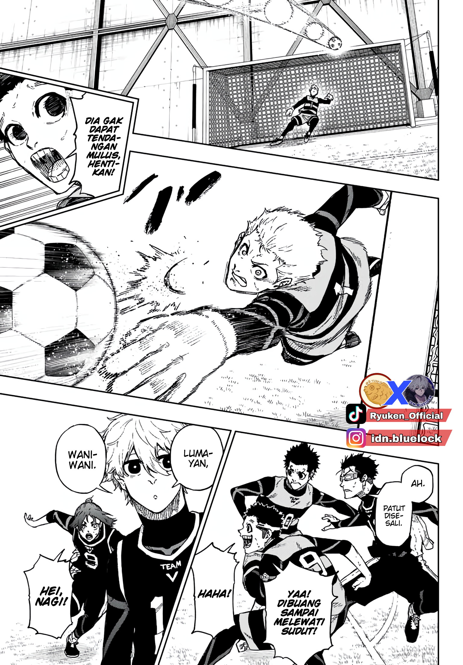 Blue Lock: Episode Nagi chapter 07 halaman 9