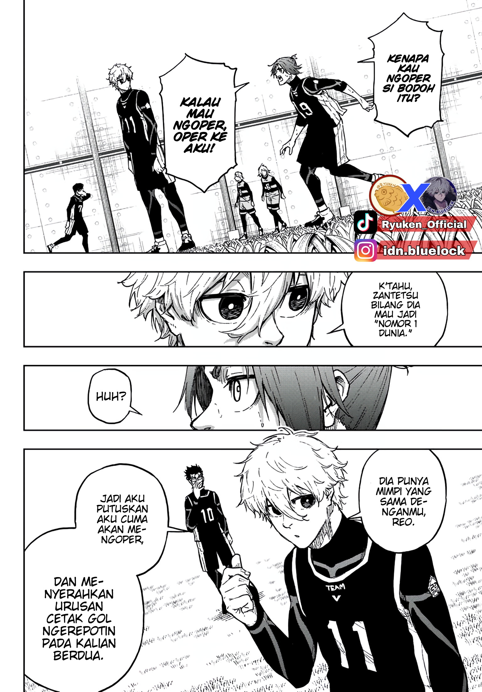 Blue Lock: Episode Nagi chapter 07 halaman 10