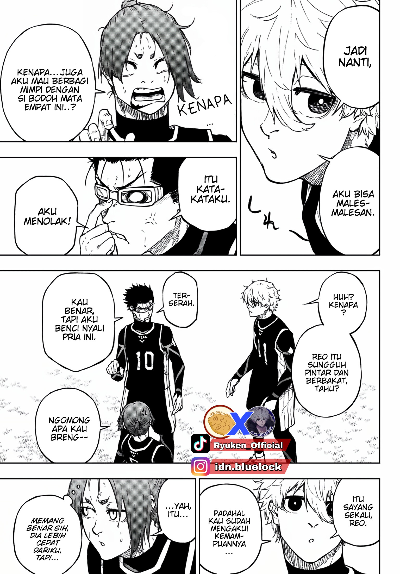 Blue Lock: Episode Nagi chapter 07 halaman 11