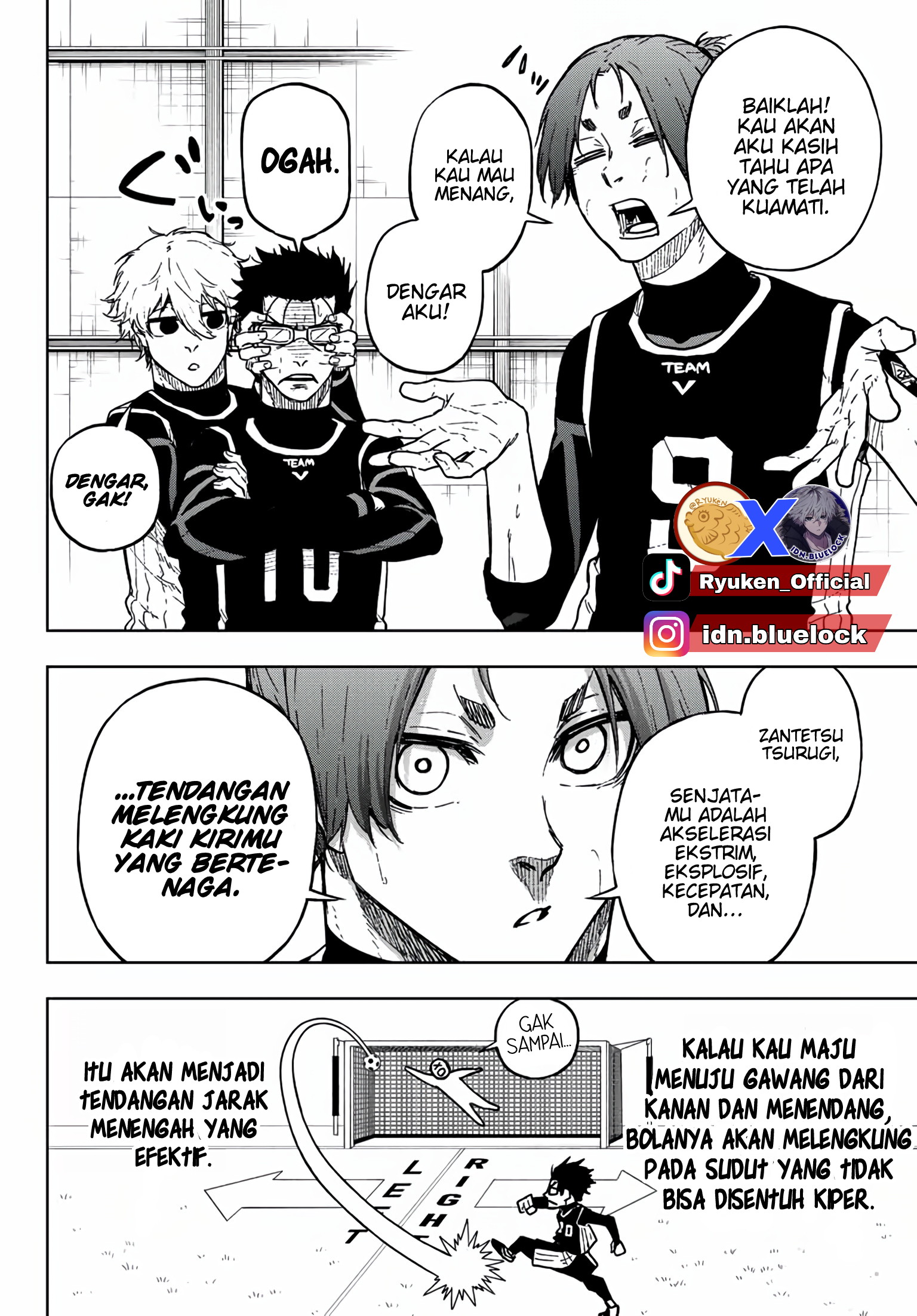 Blue Lock: Episode Nagi chapter 07 halaman 12