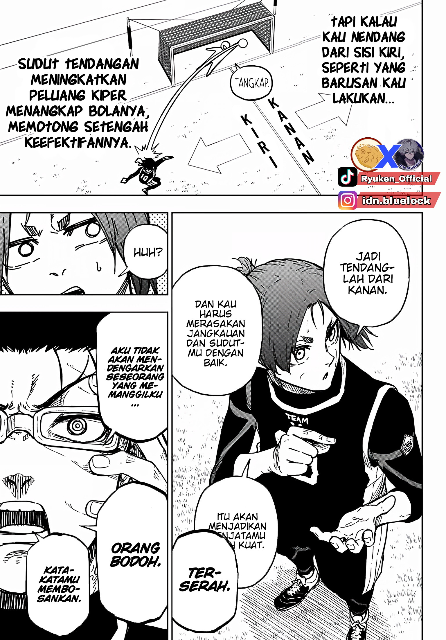 Blue Lock: Episode Nagi chapter 07 halaman 13
