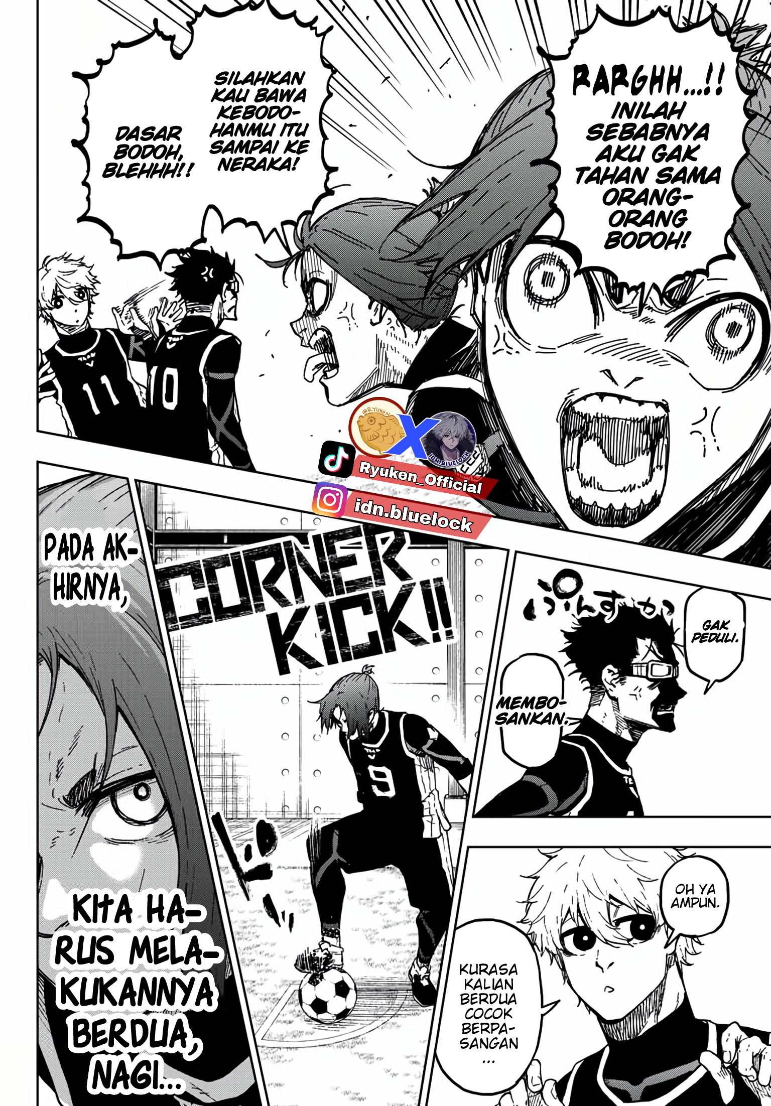 Blue Lock: Episode Nagi chapter 07 halaman 14