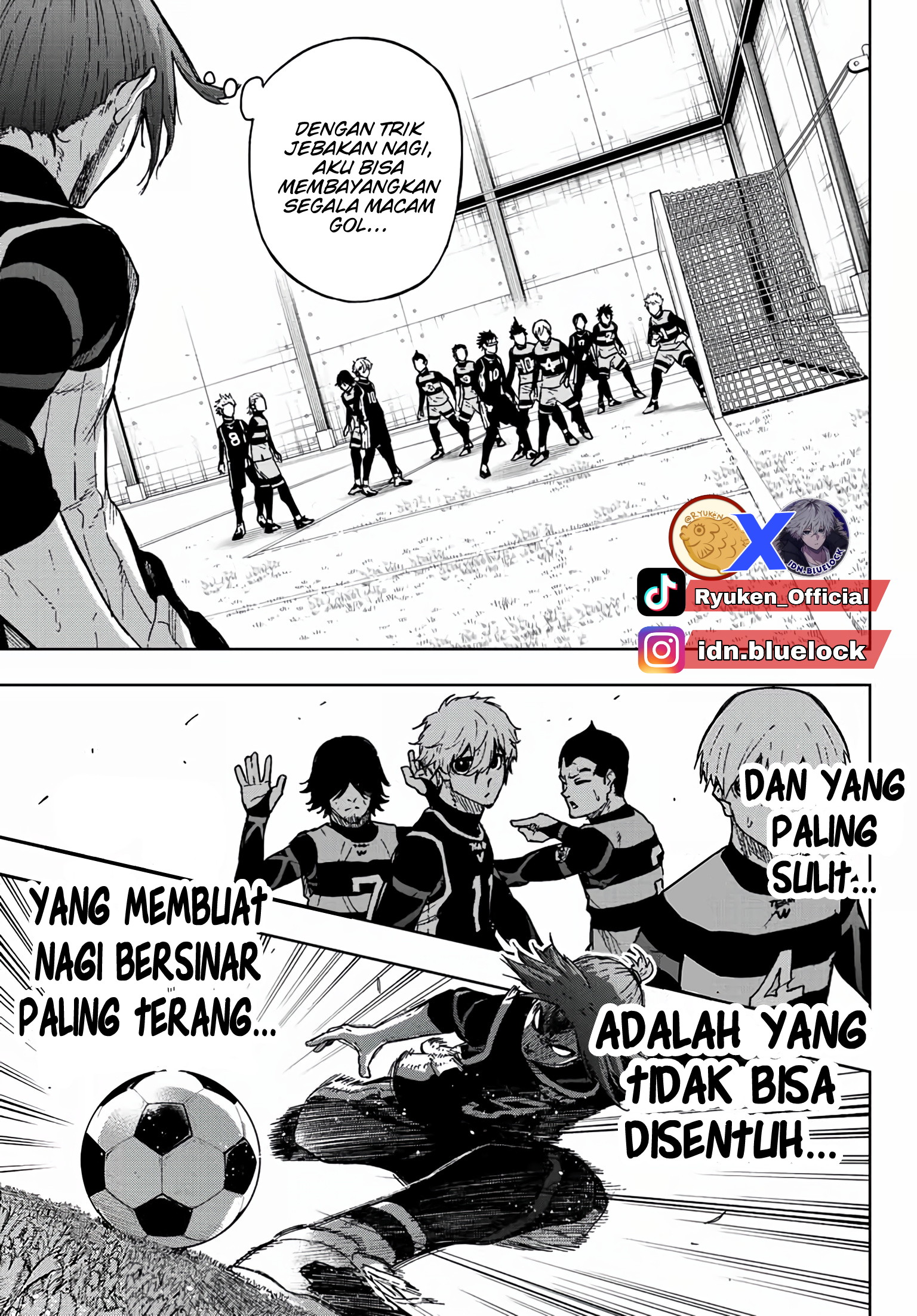 Blue Lock: Episode Nagi chapter 07 halaman 15