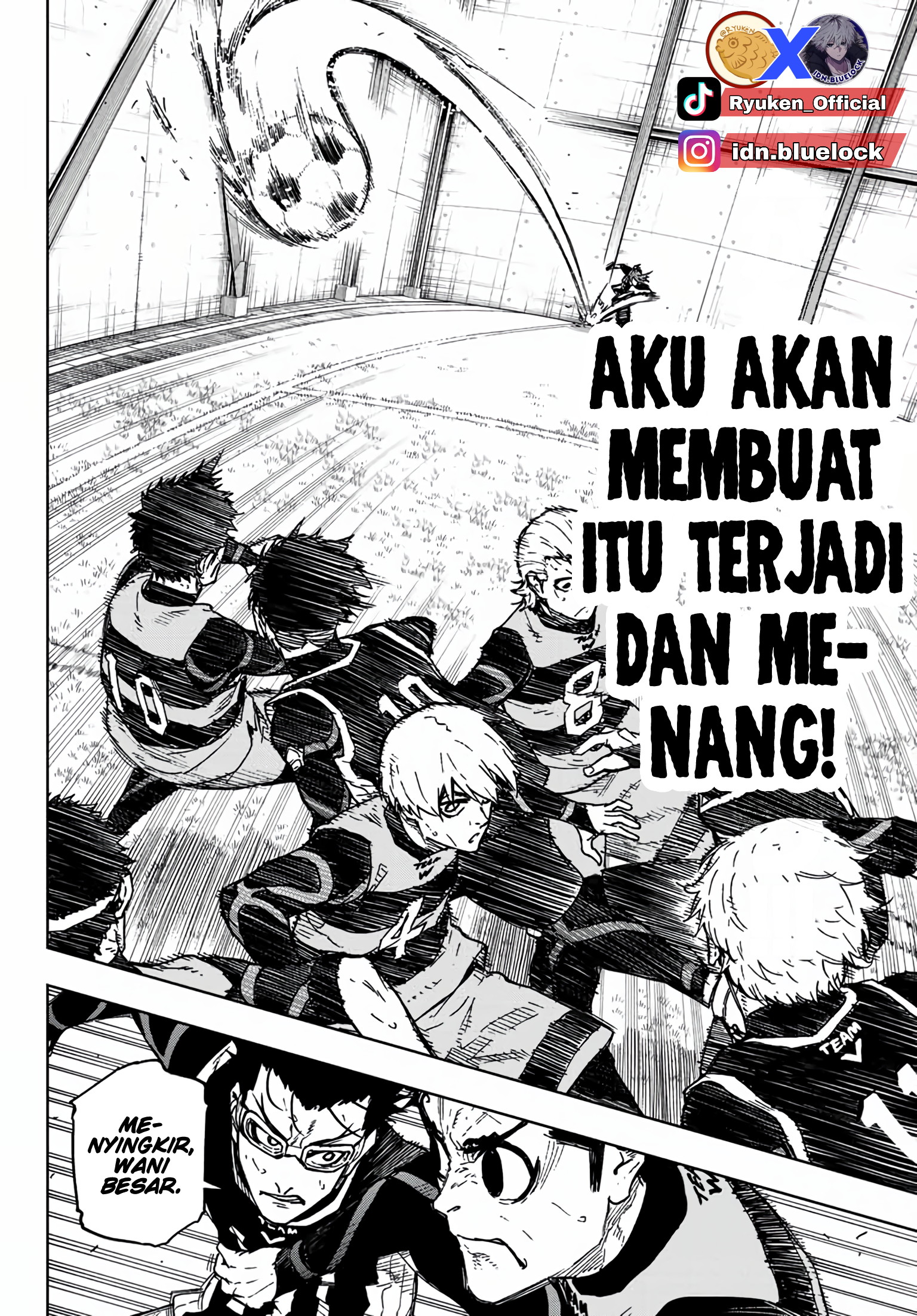 Blue Lock: Episode Nagi chapter 07 halaman 16