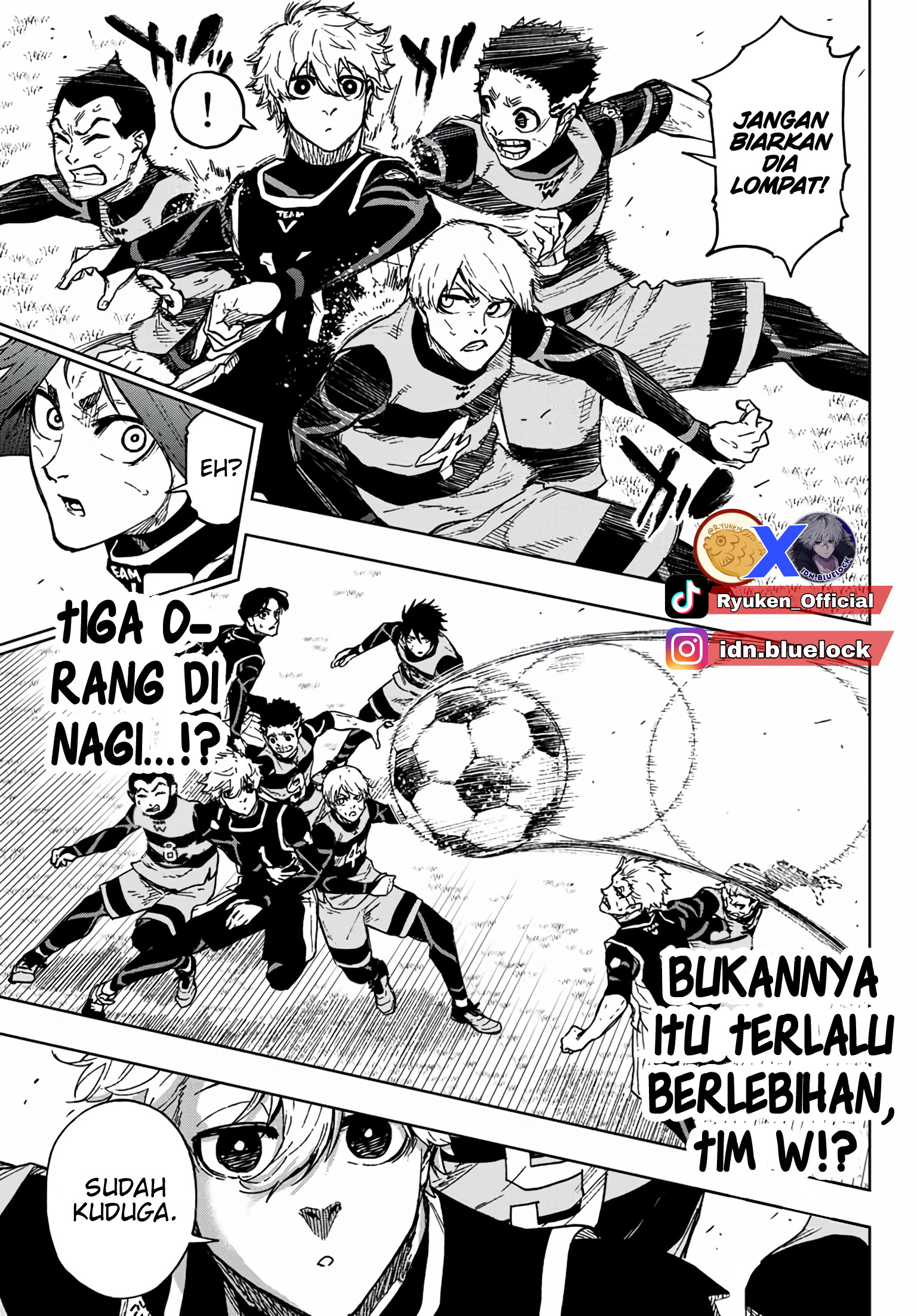 Blue Lock: Episode Nagi chapter 07 halaman 17