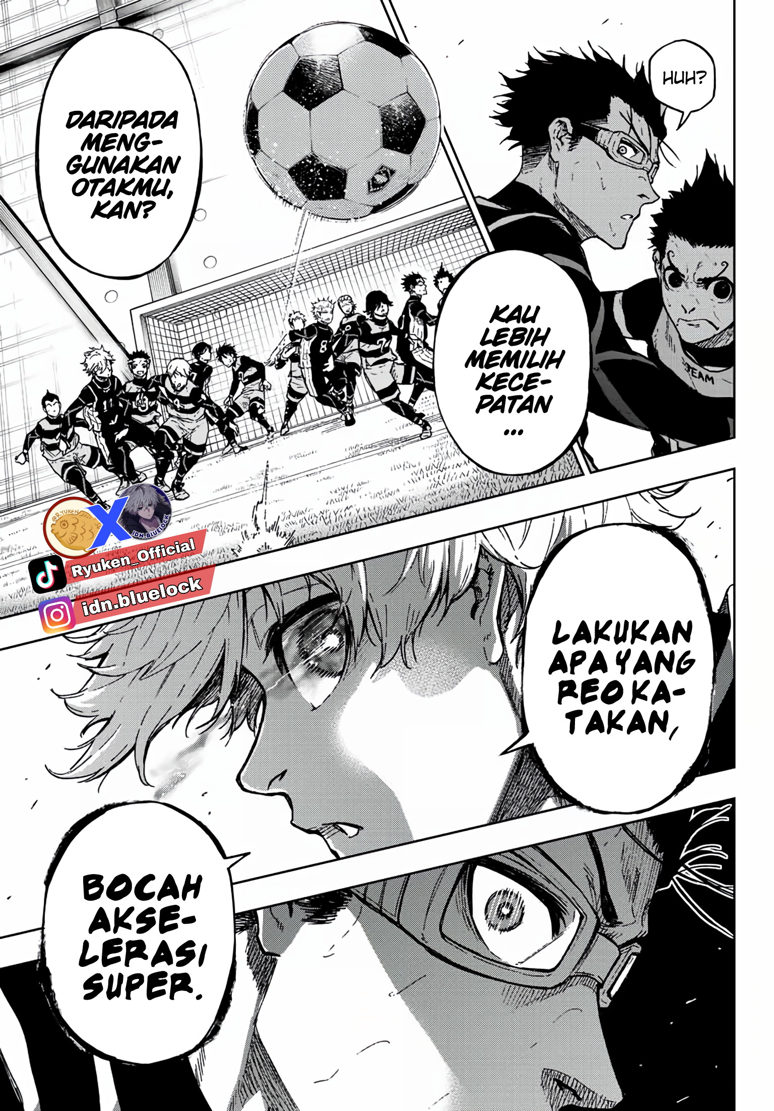 Blue Lock: Episode Nagi chapter 07 halaman 19