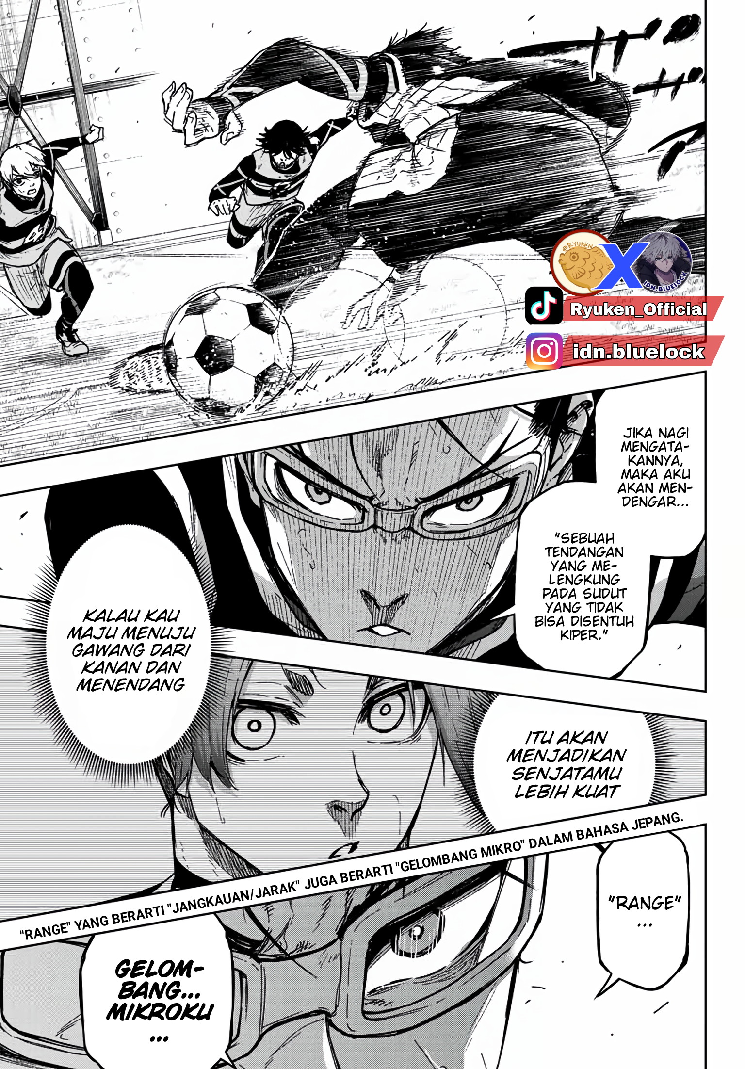 Blue Lock: Episode Nagi chapter 07 halaman 21