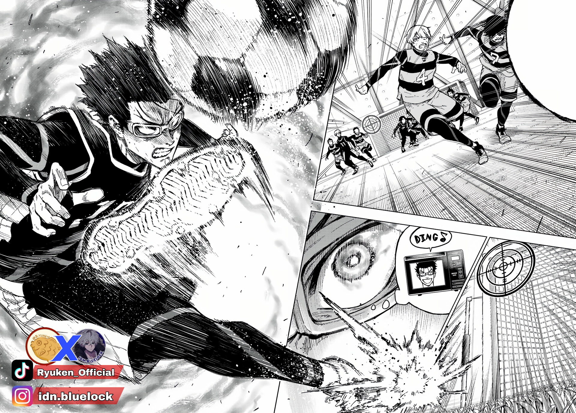 Blue Lock: Episode Nagi chapter 07 halaman 22