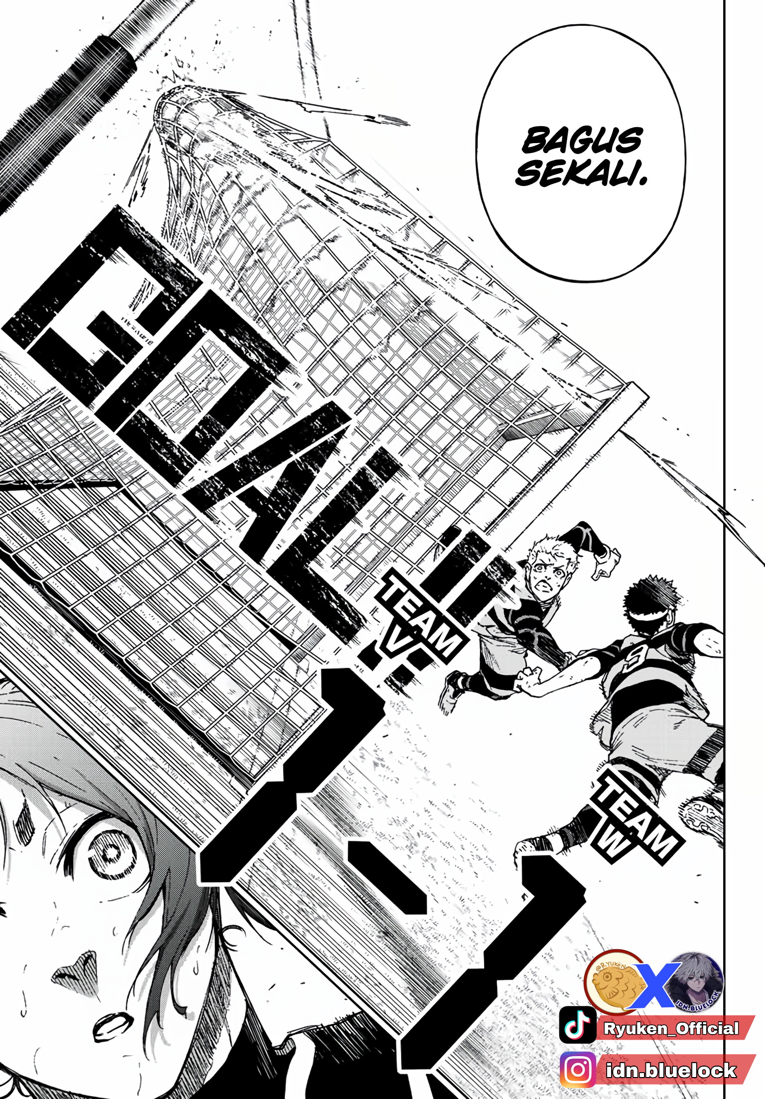 Blue Lock: Episode Nagi chapter 07 halaman 24