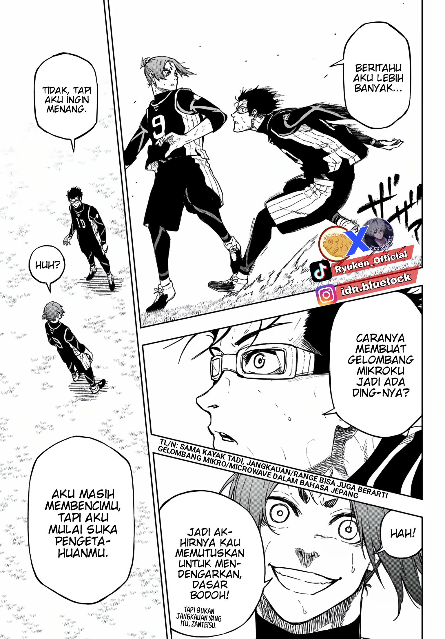 Blue Lock: Episode Nagi chapter 07 halaman 26