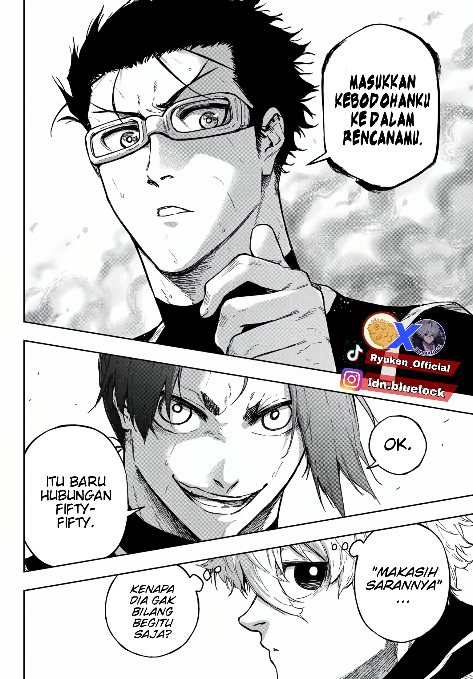 Blue Lock: Episode Nagi chapter 07 halaman 27