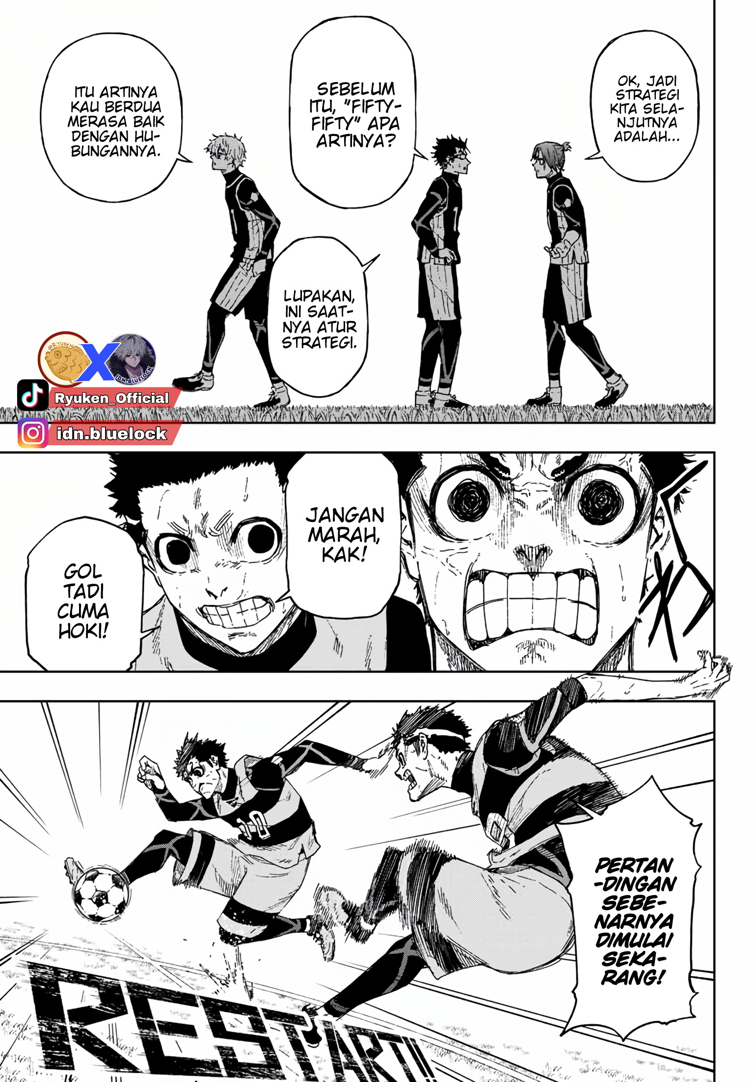 Blue Lock: Episode Nagi chapter 07 halaman 28