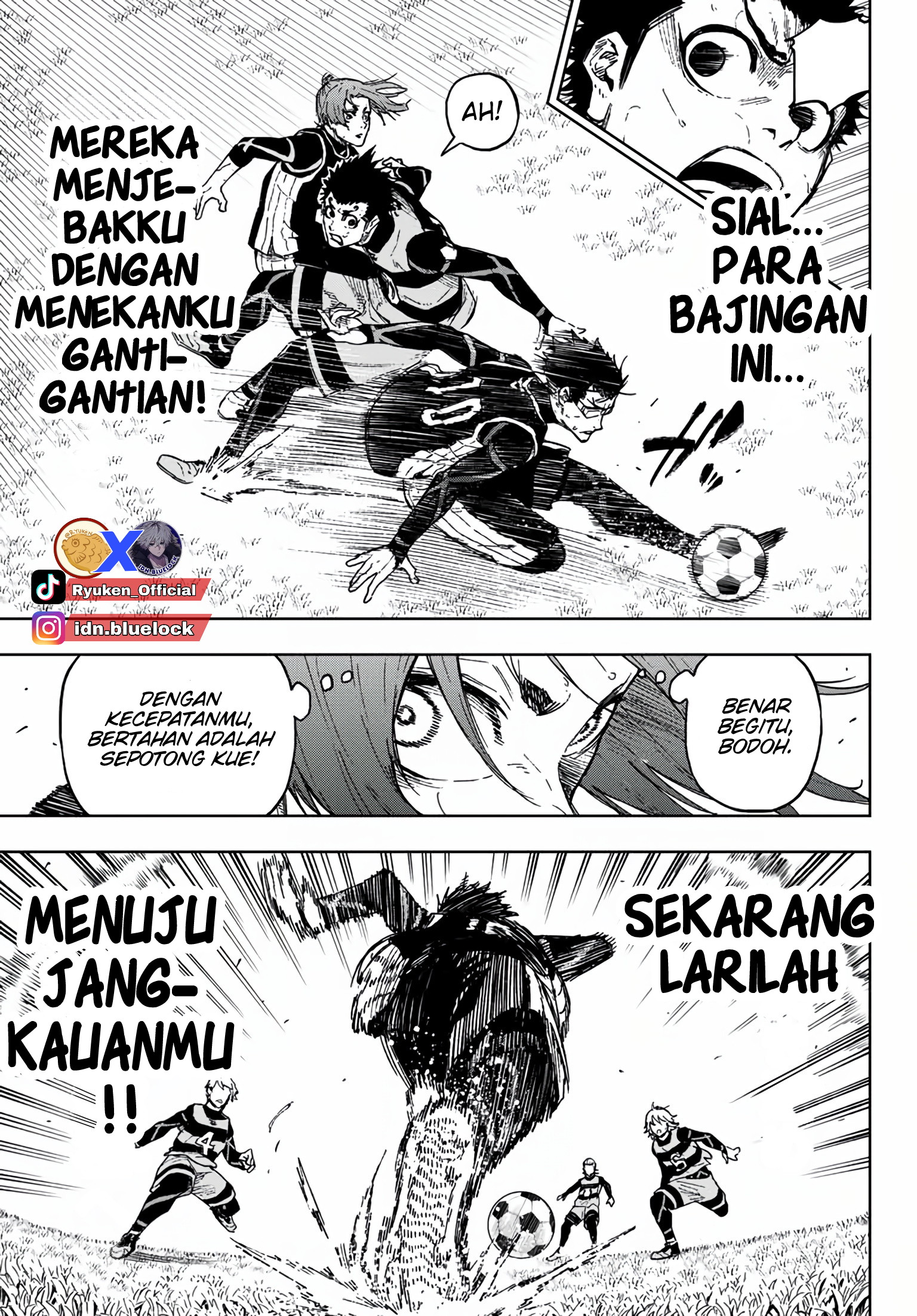 Blue Lock: Episode Nagi chapter 07 halaman 30