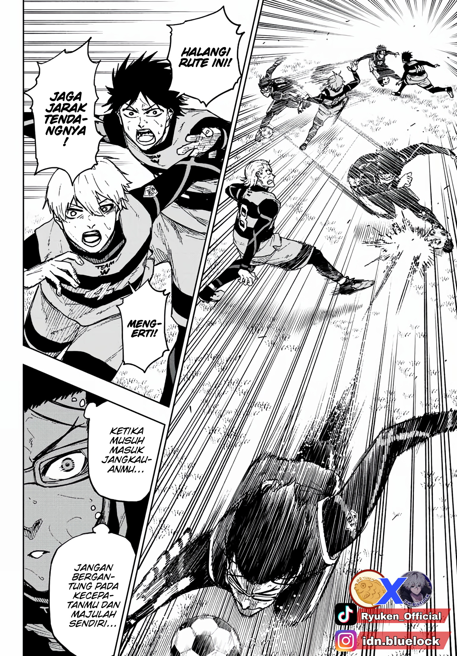 Blue Lock: Episode Nagi chapter 07 halaman 31