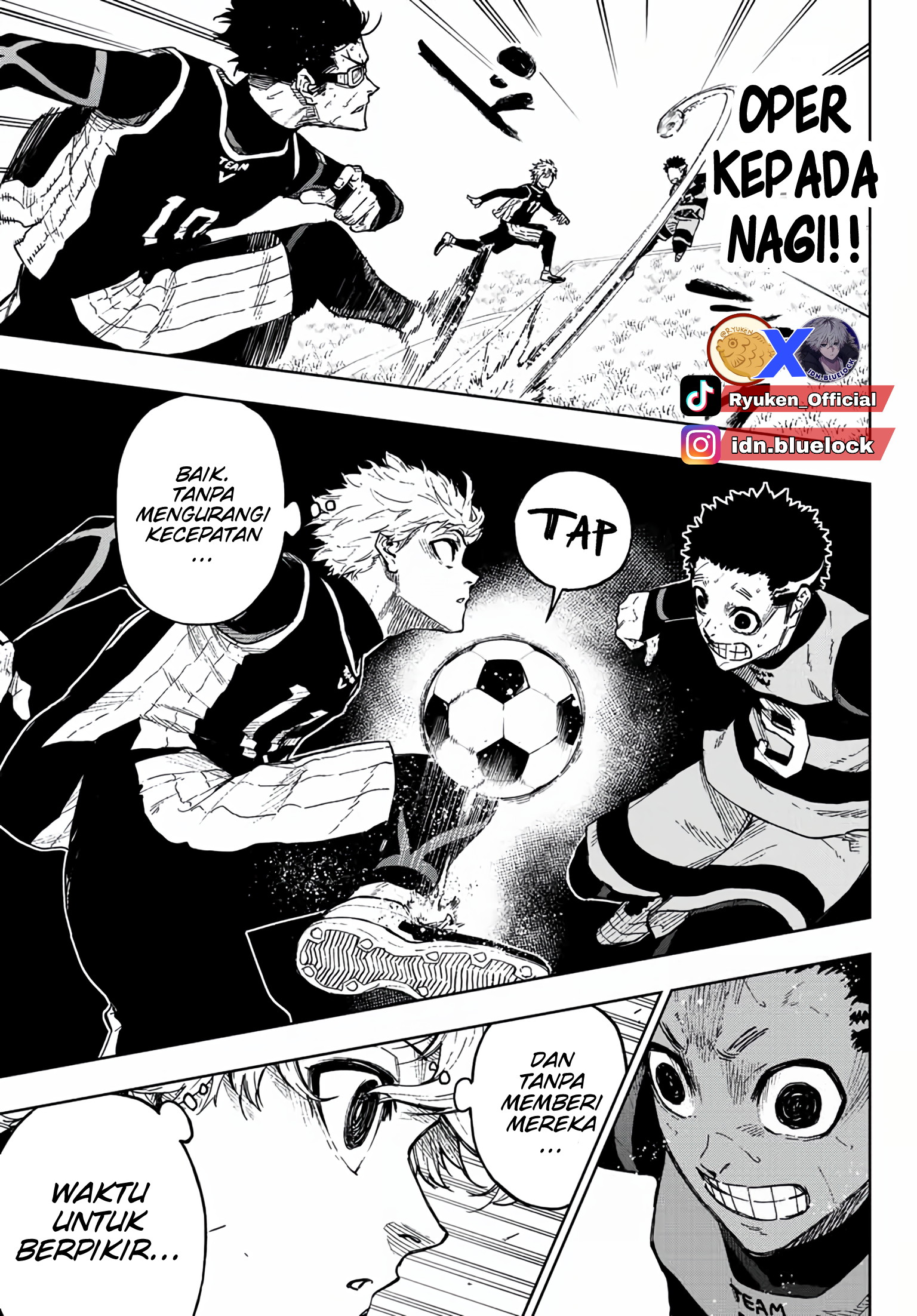 Blue Lock: Episode Nagi chapter 07 halaman 32