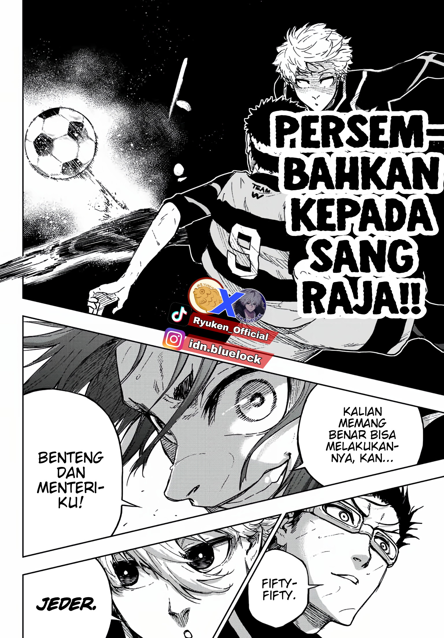 Blue Lock: Episode Nagi chapter 07 halaman 33