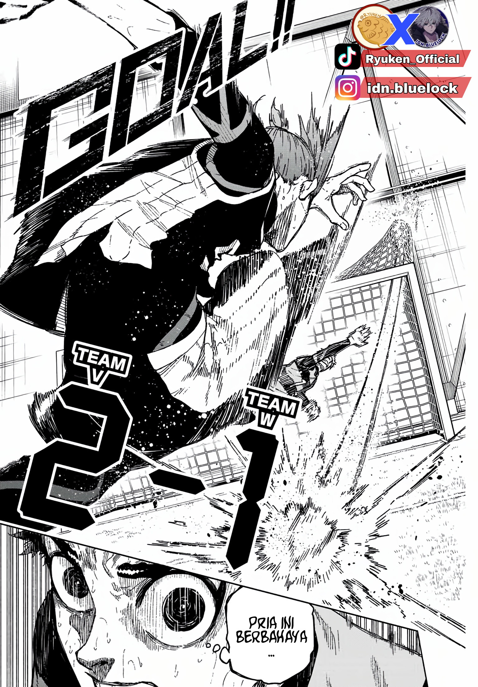 Blue Lock: Episode Nagi chapter 07 halaman 34