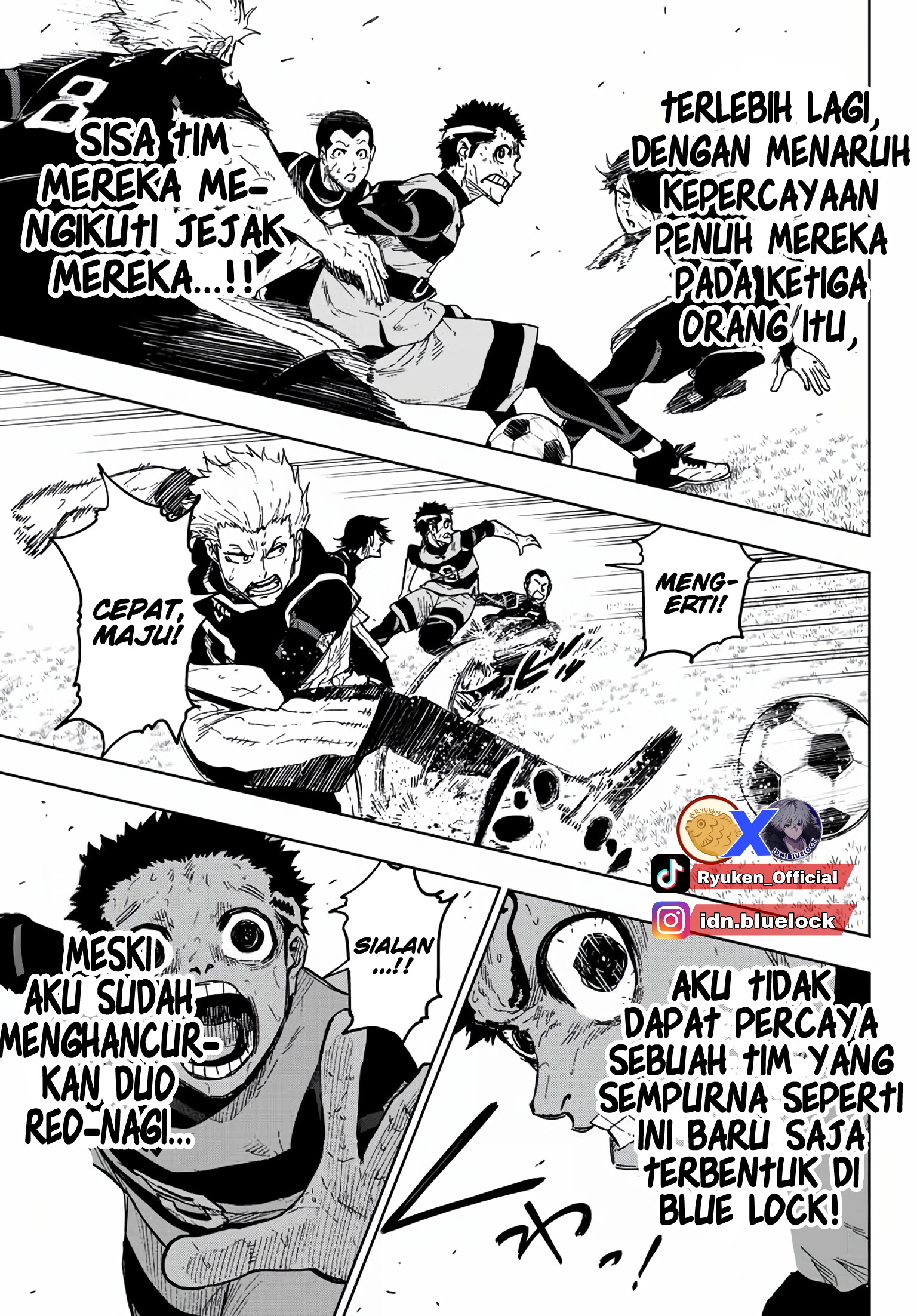 Blue Lock: Episode Nagi chapter 07 halaman 36