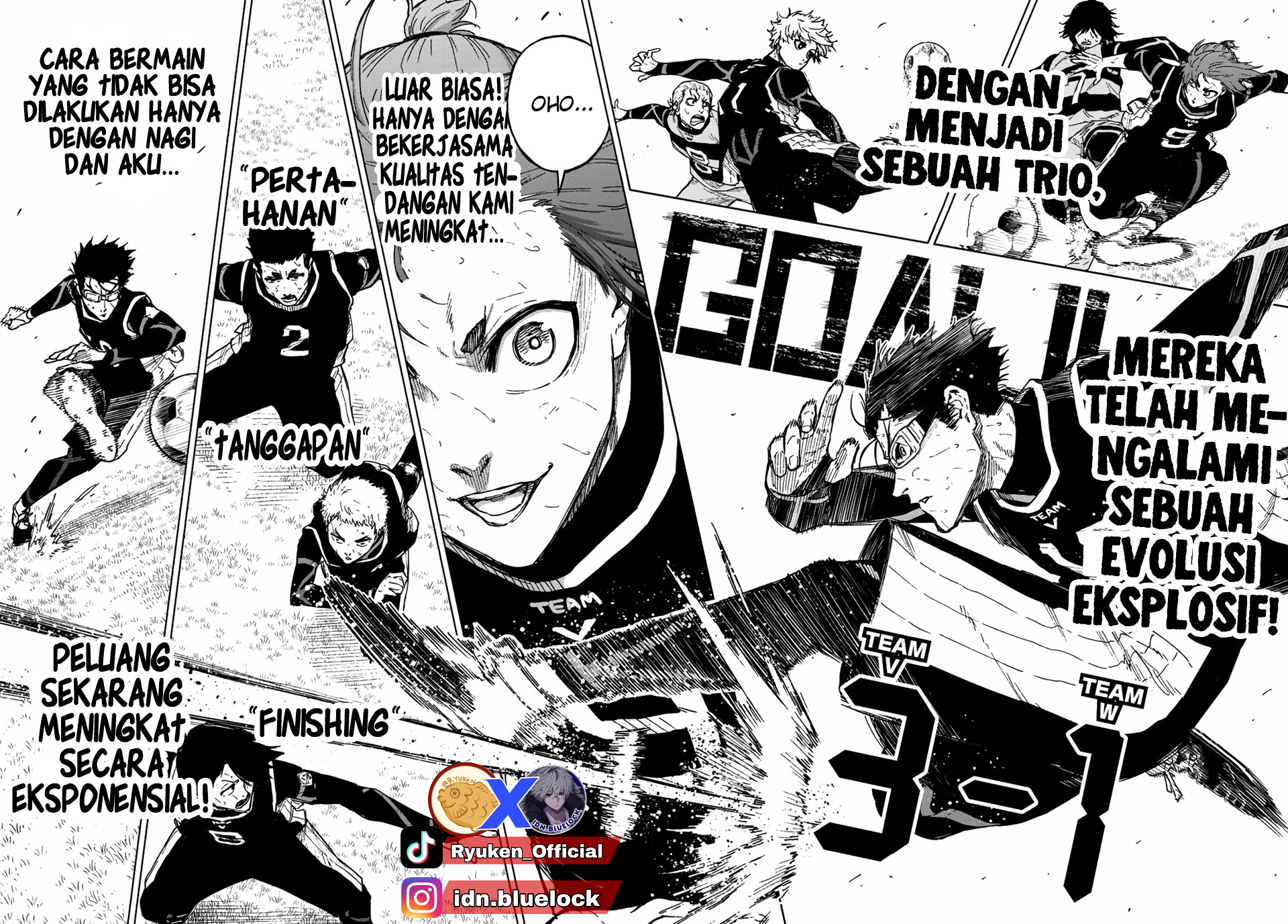 Blue Lock: Episode Nagi chapter 07 halaman 37