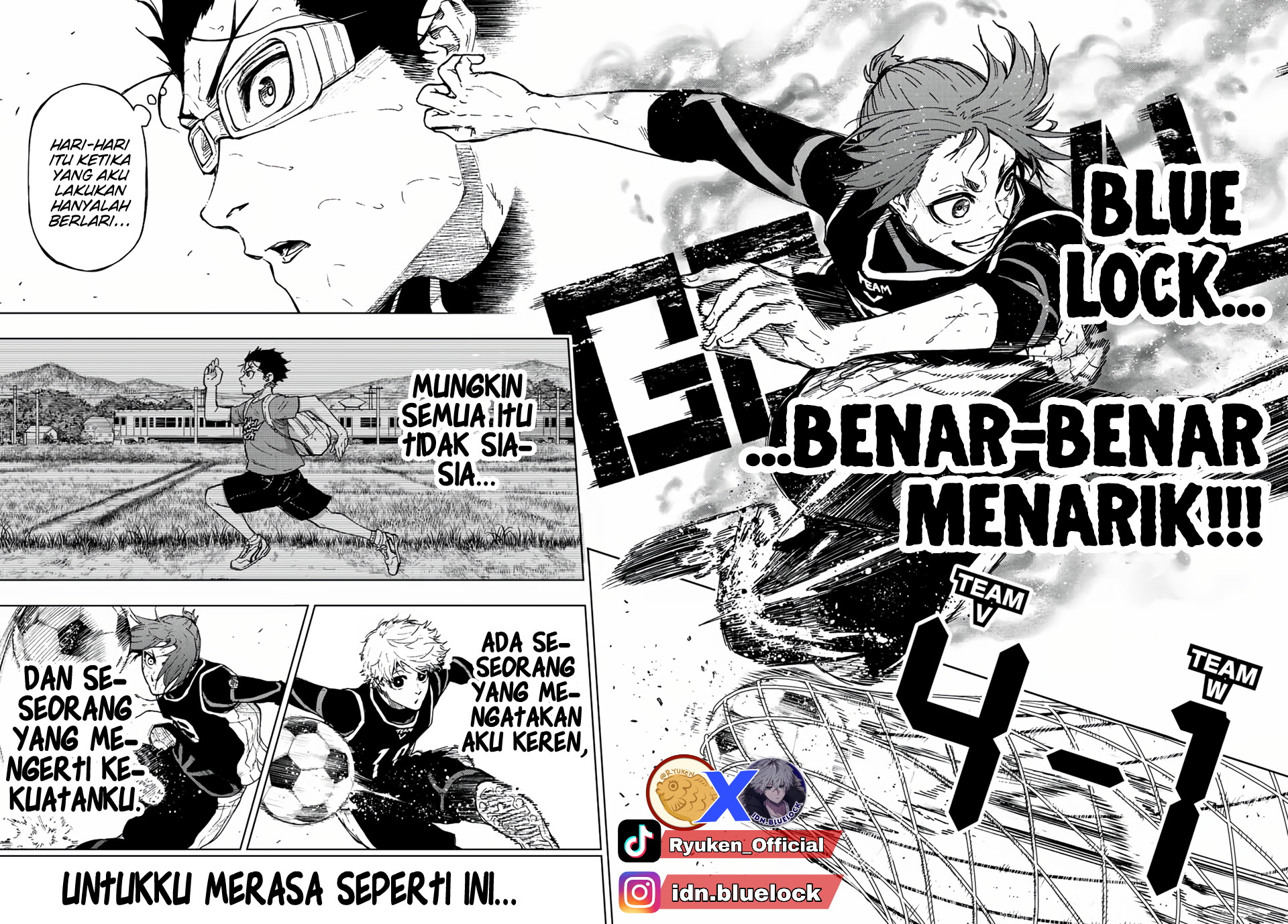 Blue Lock: Episode Nagi chapter 07 halaman 38