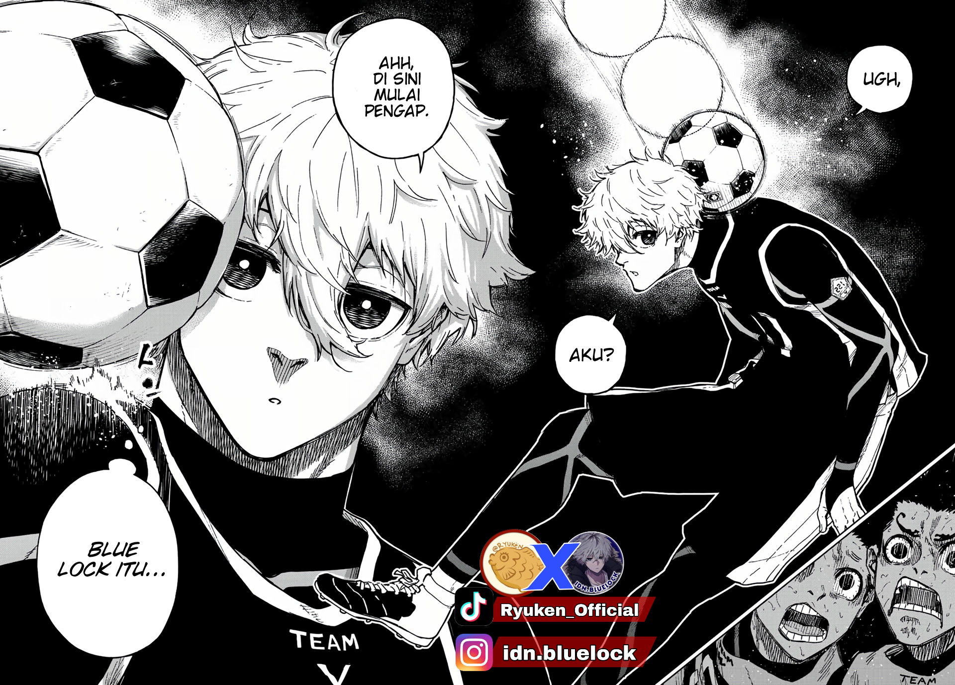 Blue Lock: Episode Nagi chapter 07 halaman 41