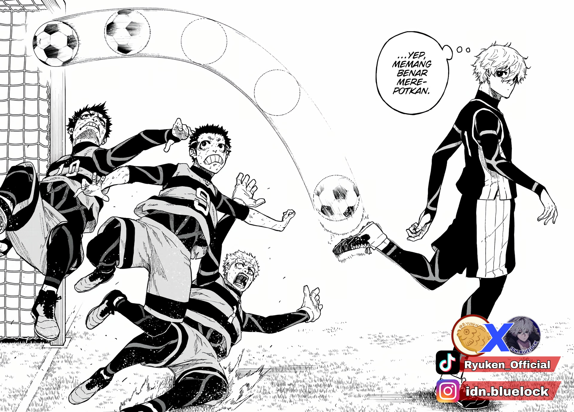 Blue Lock: Episode Nagi chapter 07 halaman 42
