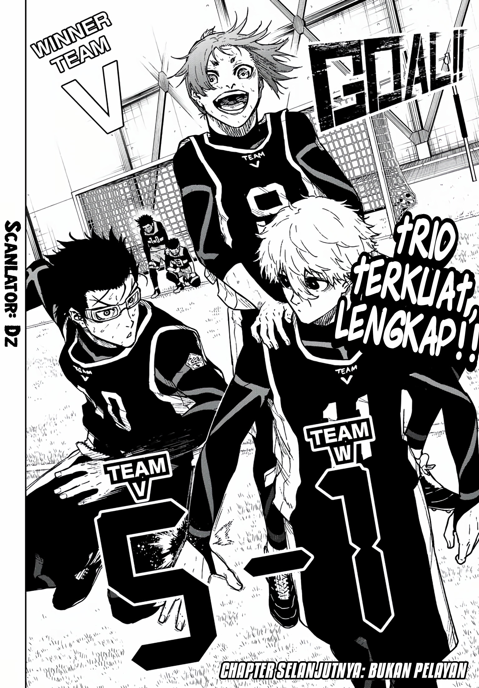 Blue Lock: Episode Nagi chapter 07 halaman 43