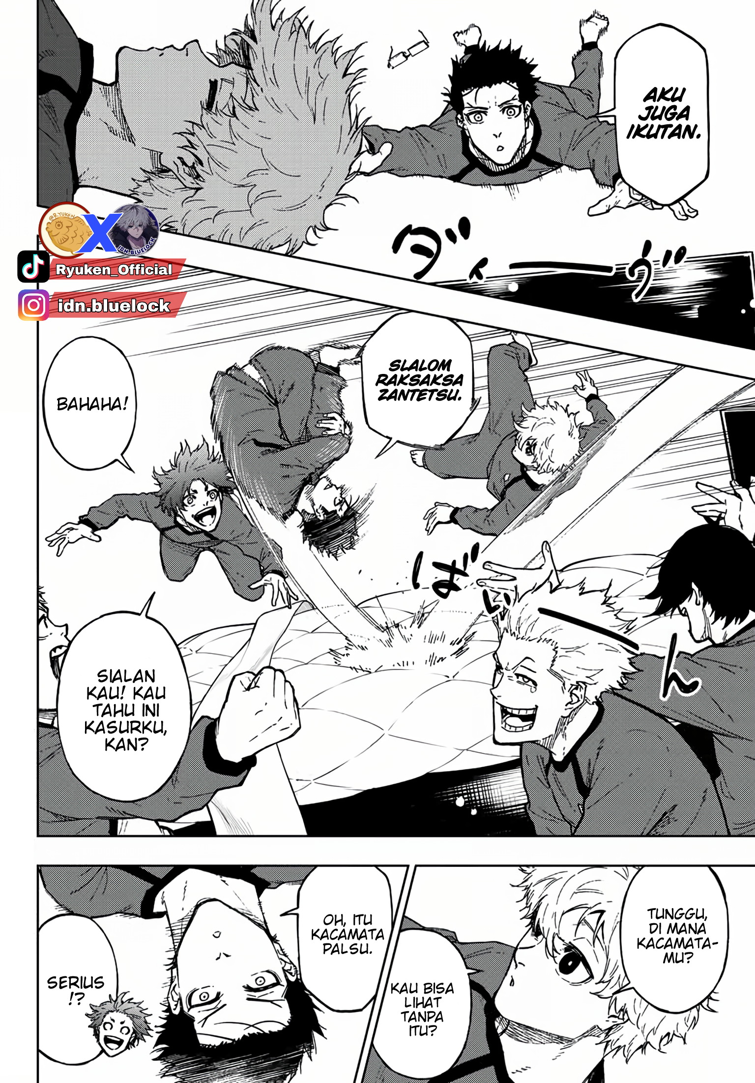 Blue Lock: Episode Nagi chapter 08 halaman 2