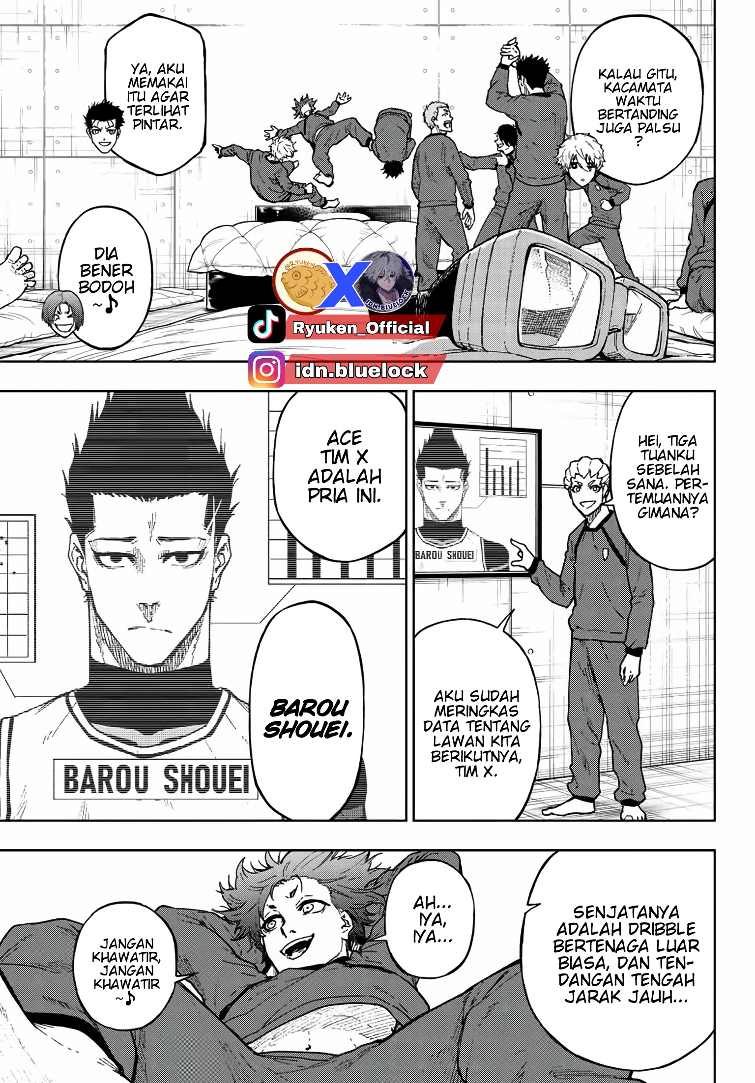 Blue Lock: Episode Nagi chapter 08 halaman 3