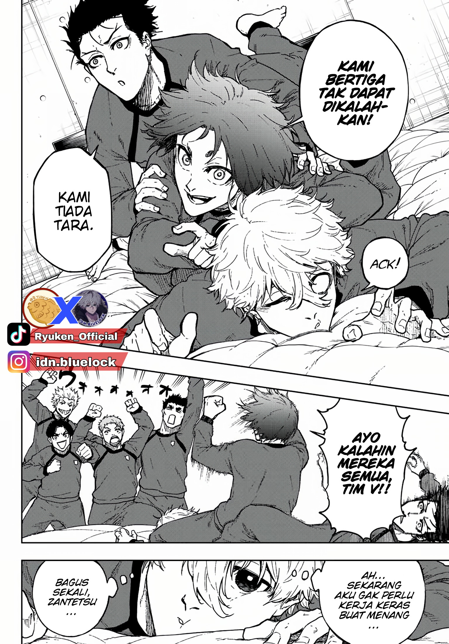 Blue Lock: Episode Nagi chapter 08 halaman 4