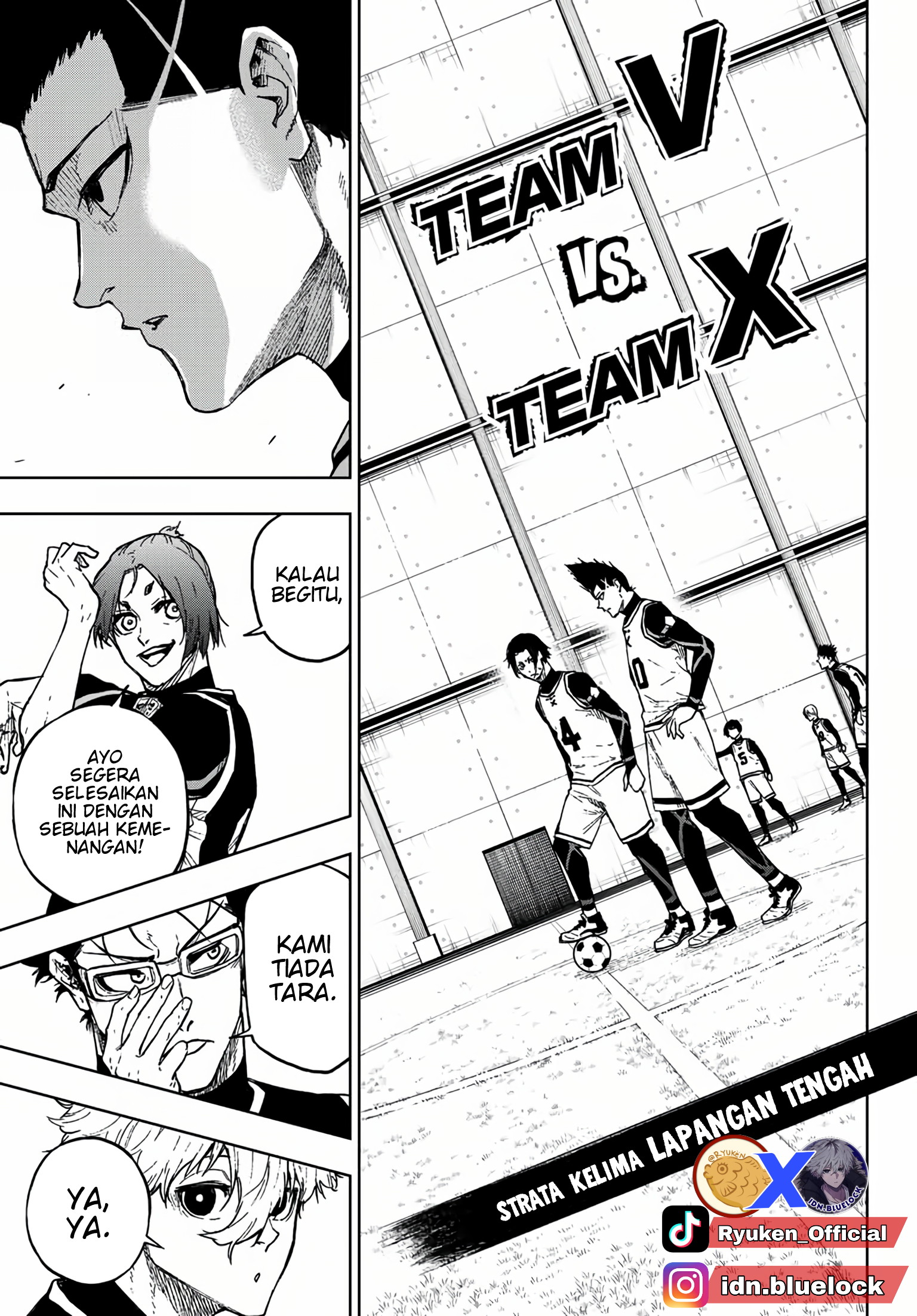Blue Lock: Episode Nagi chapter 08 halaman 5