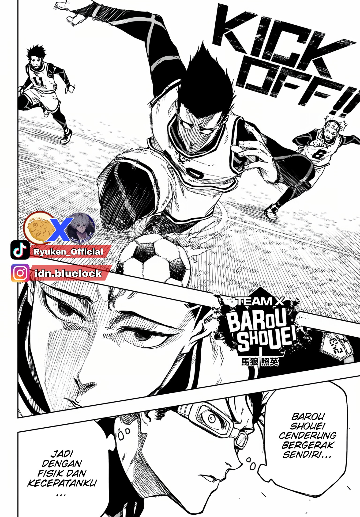 Blue Lock: Episode Nagi chapter 08 halaman 6