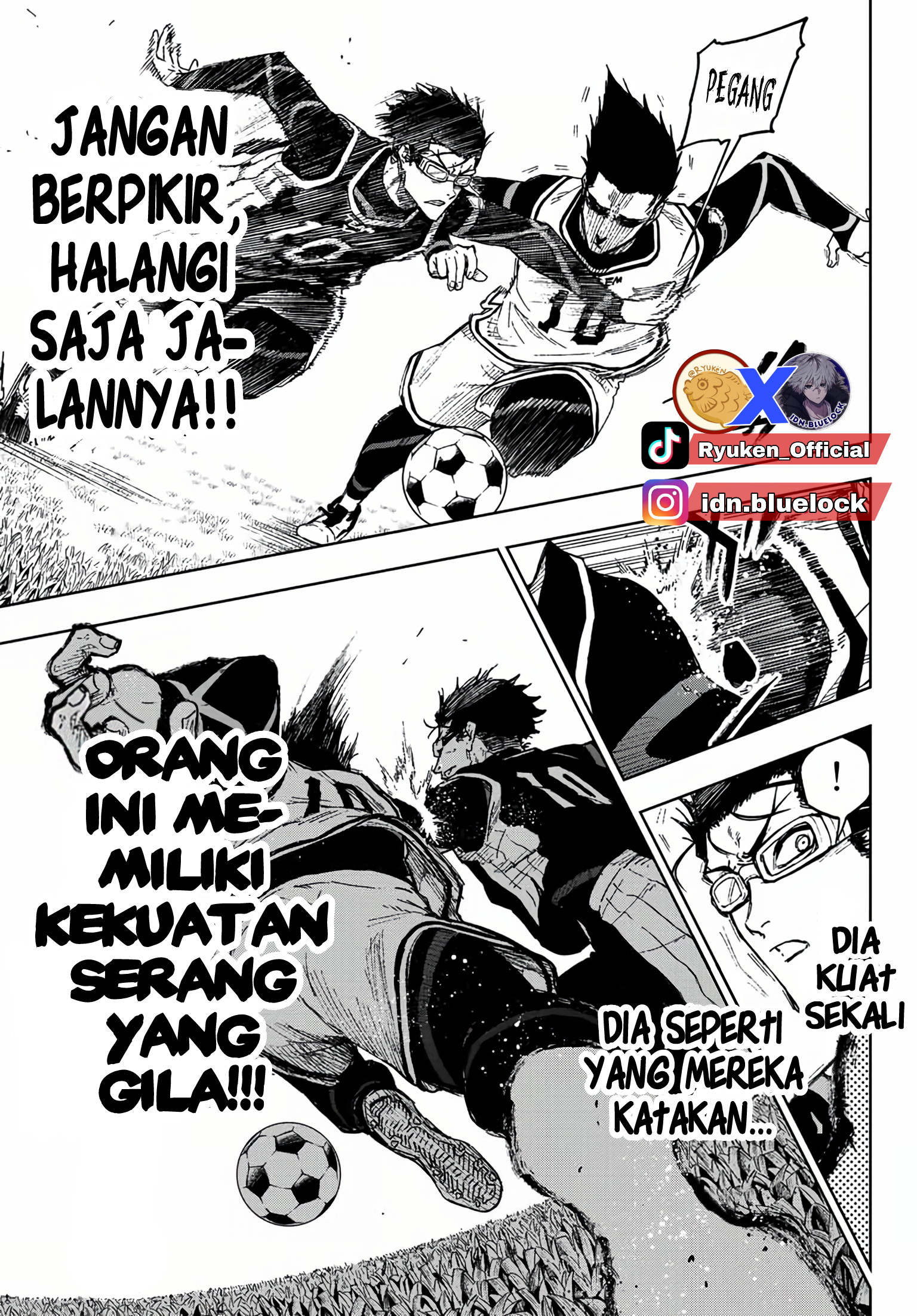 Blue Lock: Episode Nagi chapter 08 halaman 7