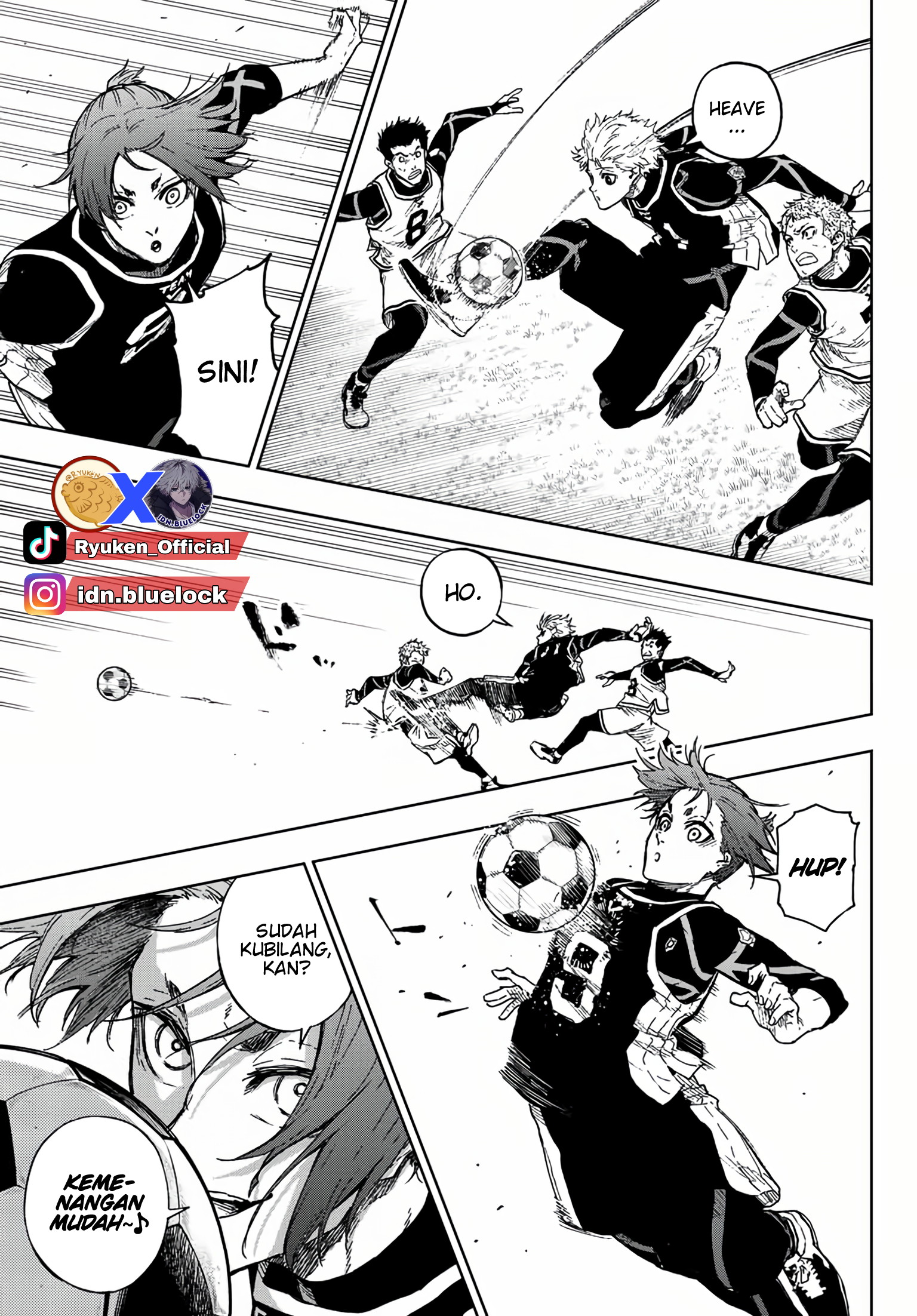 Blue Lock: Episode Nagi chapter 08 halaman 9