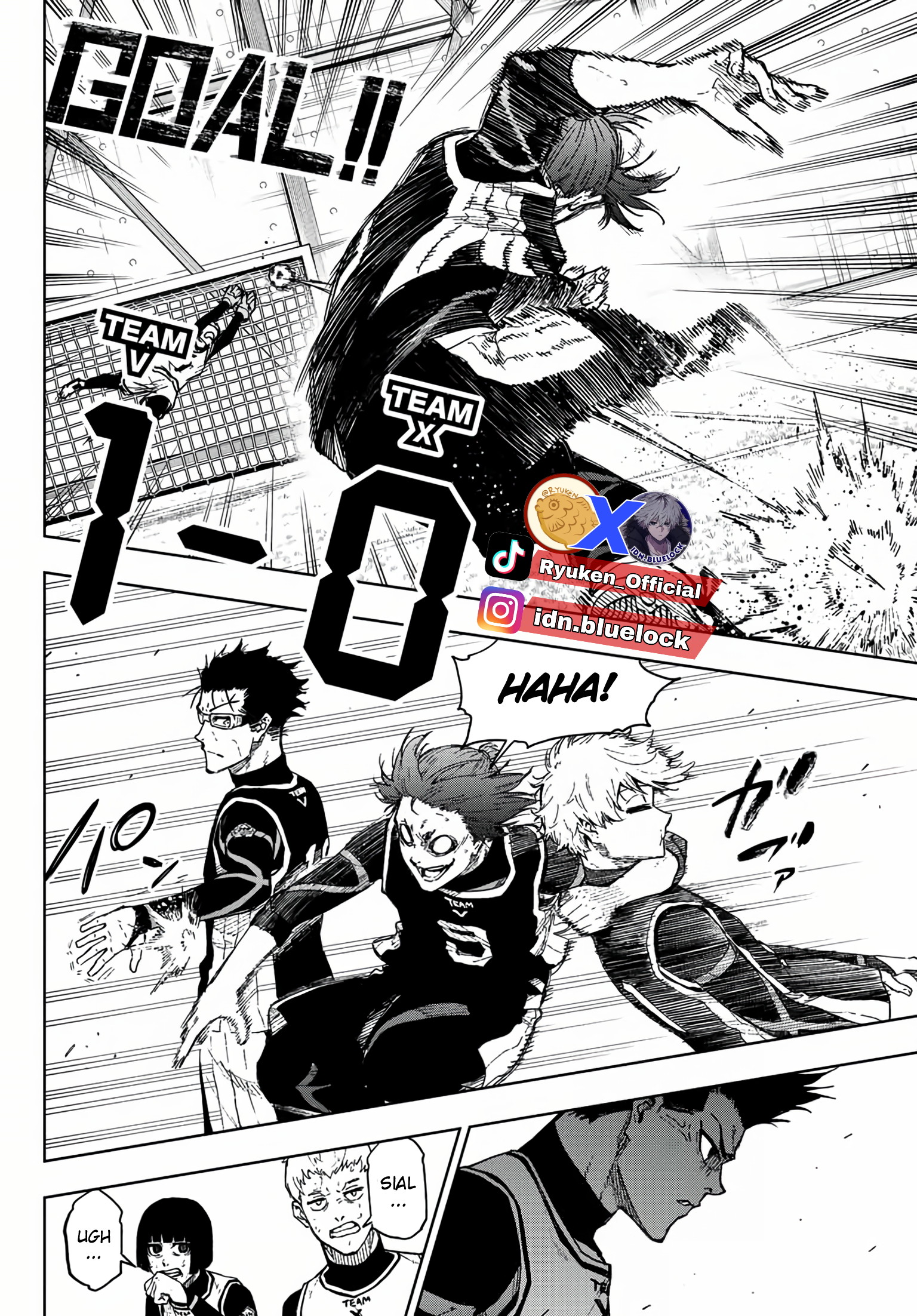 Blue Lock: Episode Nagi chapter 08 halaman 10