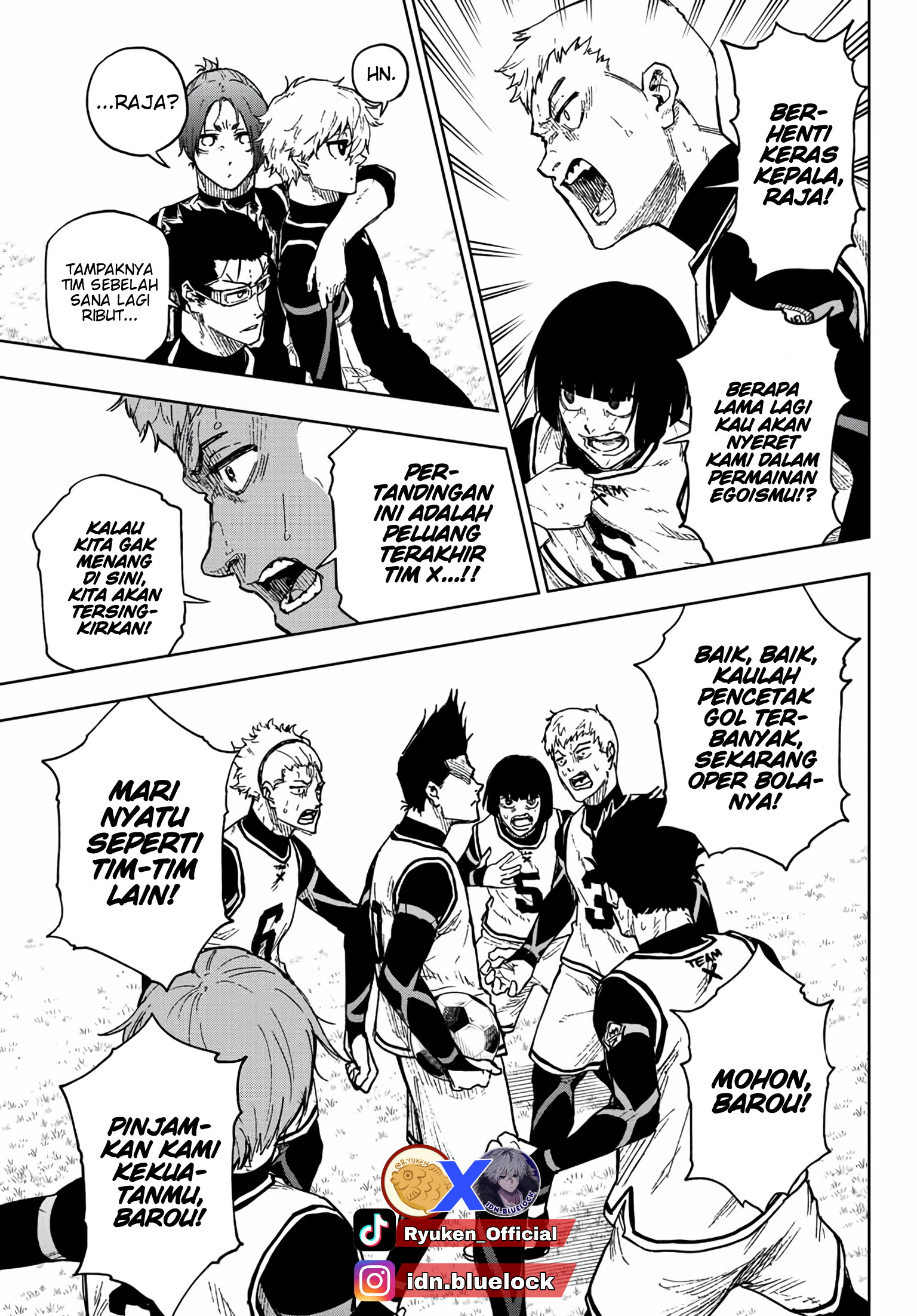 Blue Lock: Episode Nagi chapter 08 halaman 11