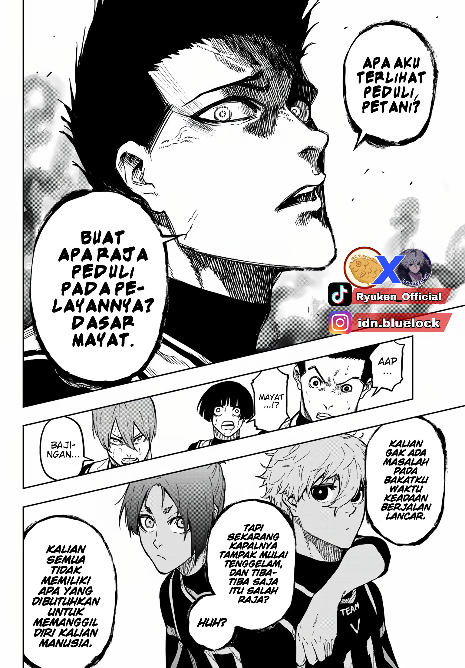Blue Lock: Episode Nagi chapter 08 halaman 12