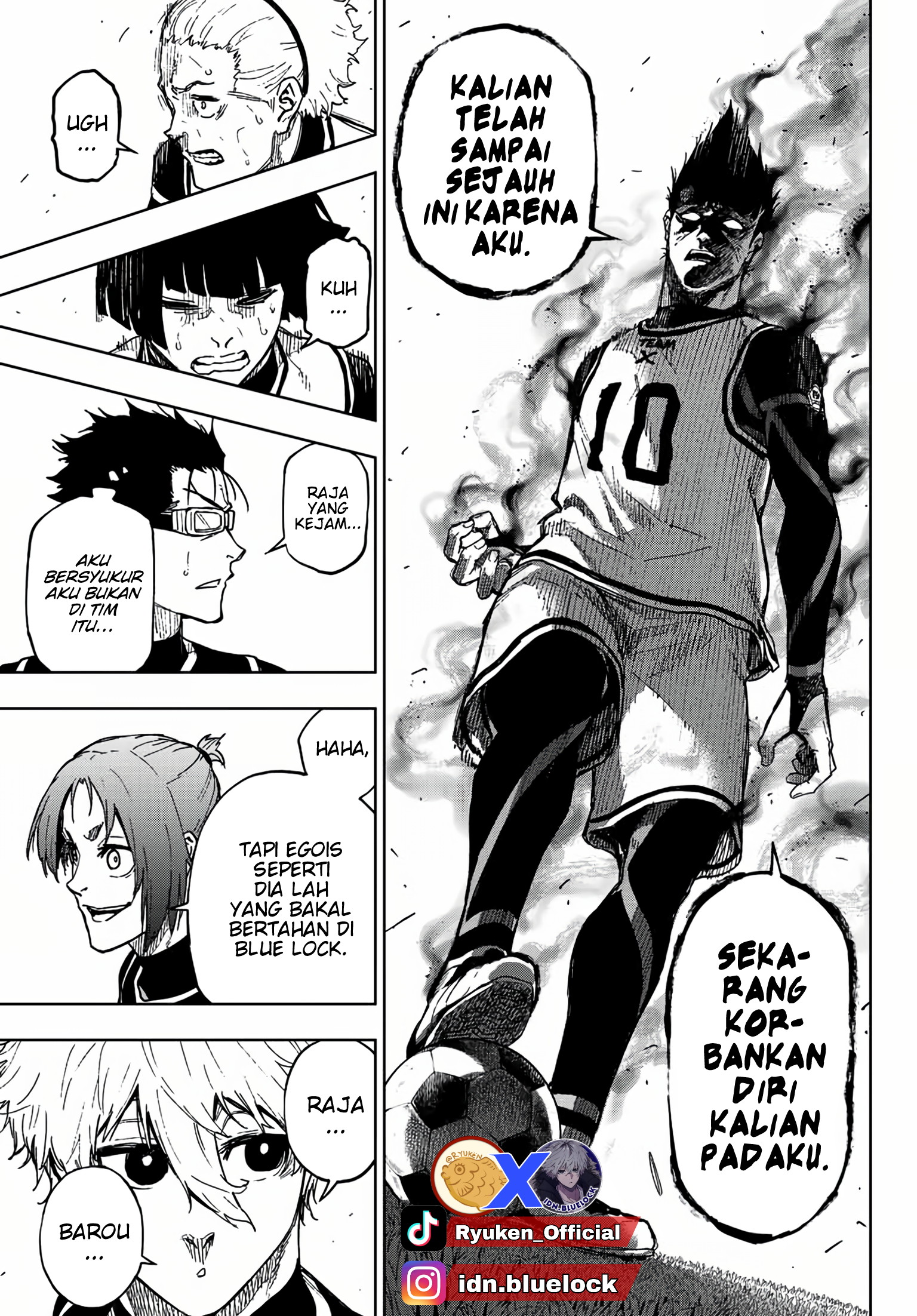 Blue Lock: Episode Nagi chapter 08 halaman 13