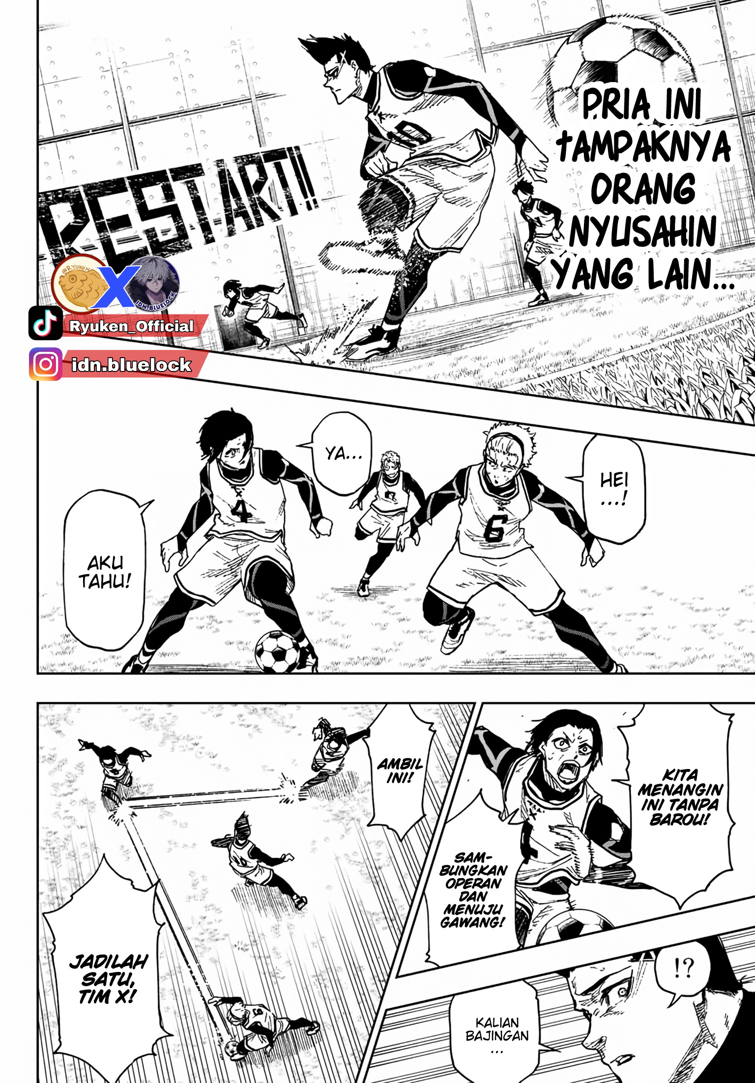 Blue Lock: Episode Nagi chapter 08 halaman 14