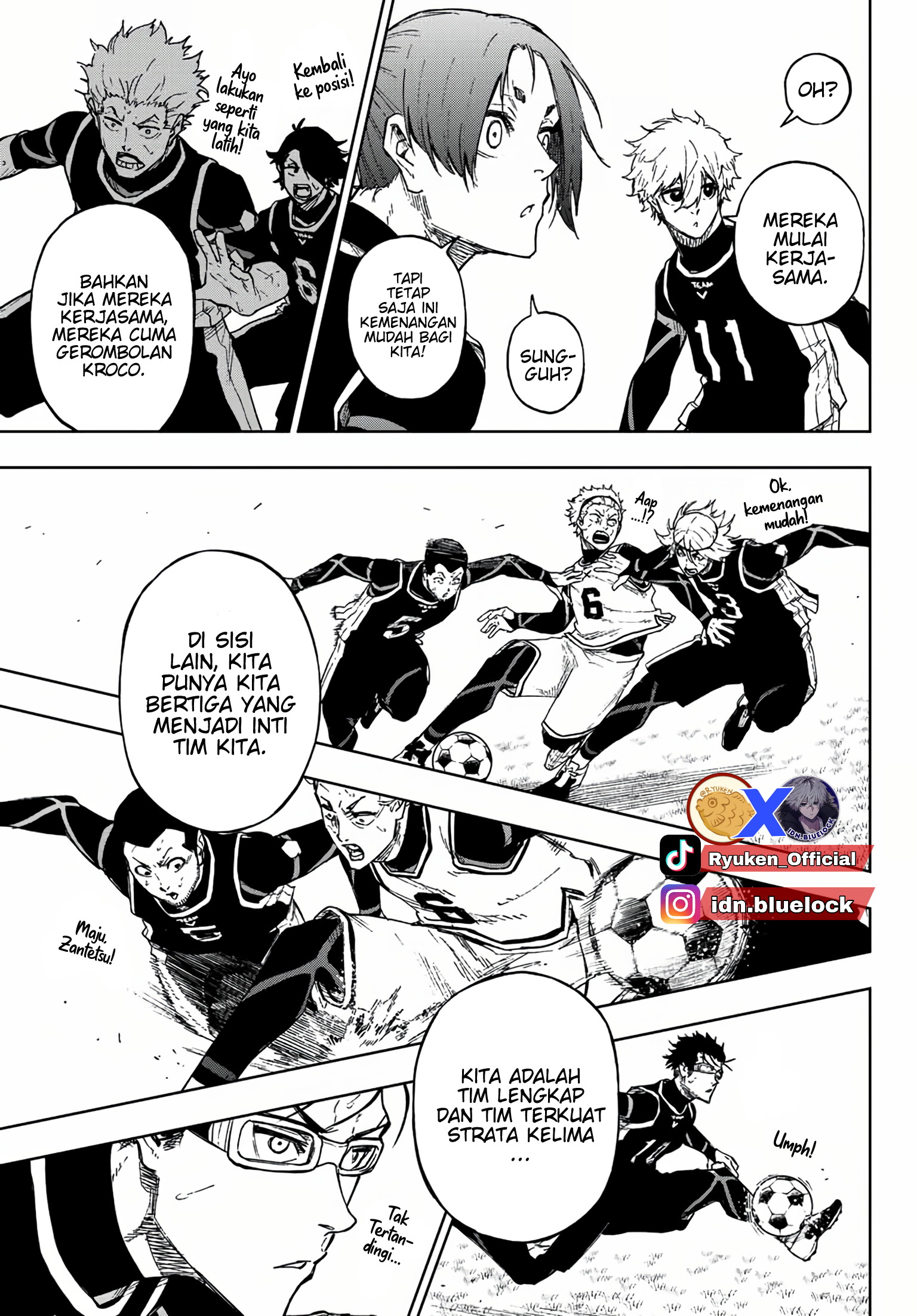 Blue Lock: Episode Nagi chapter 08 halaman 15