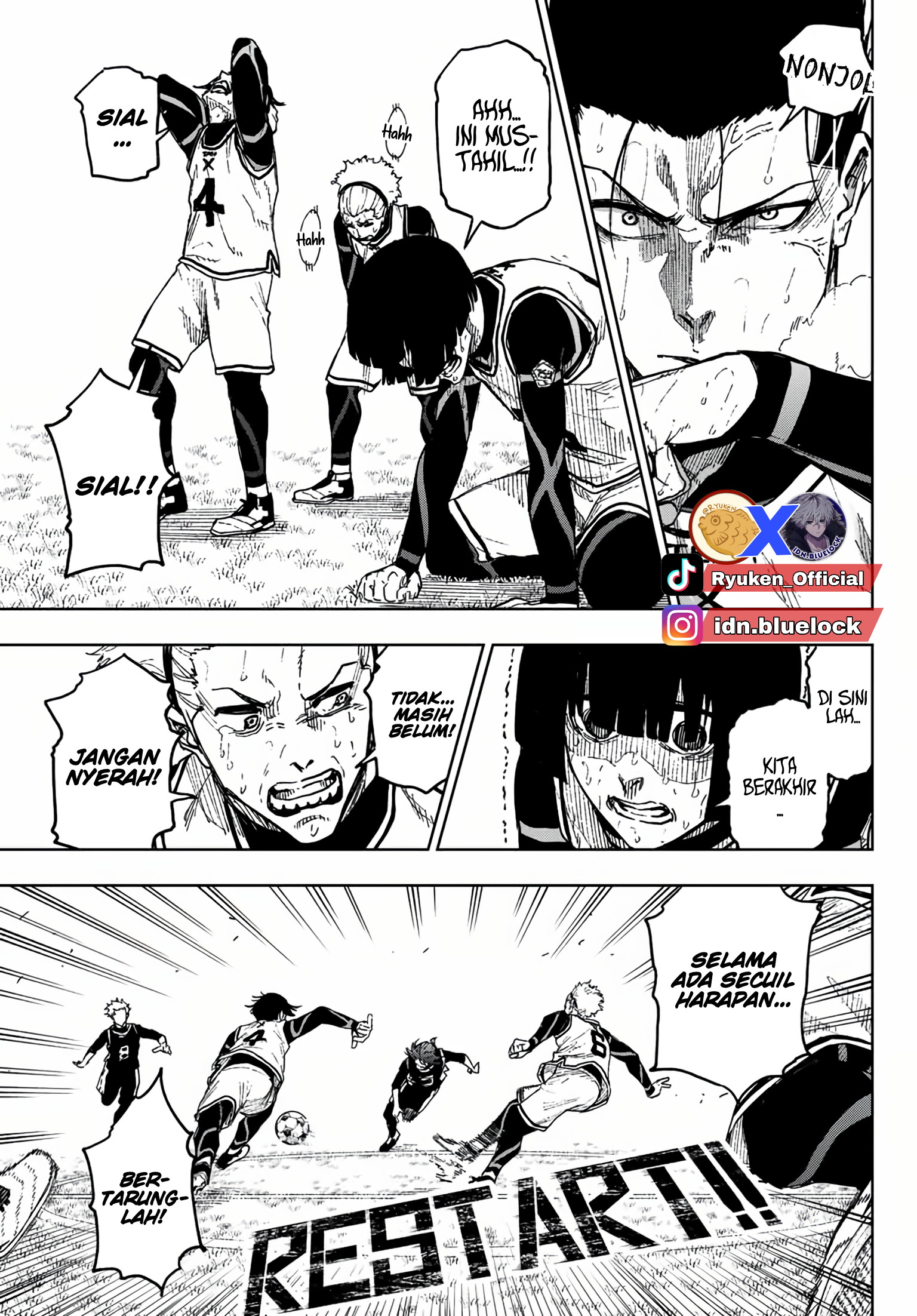 Blue Lock: Episode Nagi chapter 08 halaman 17