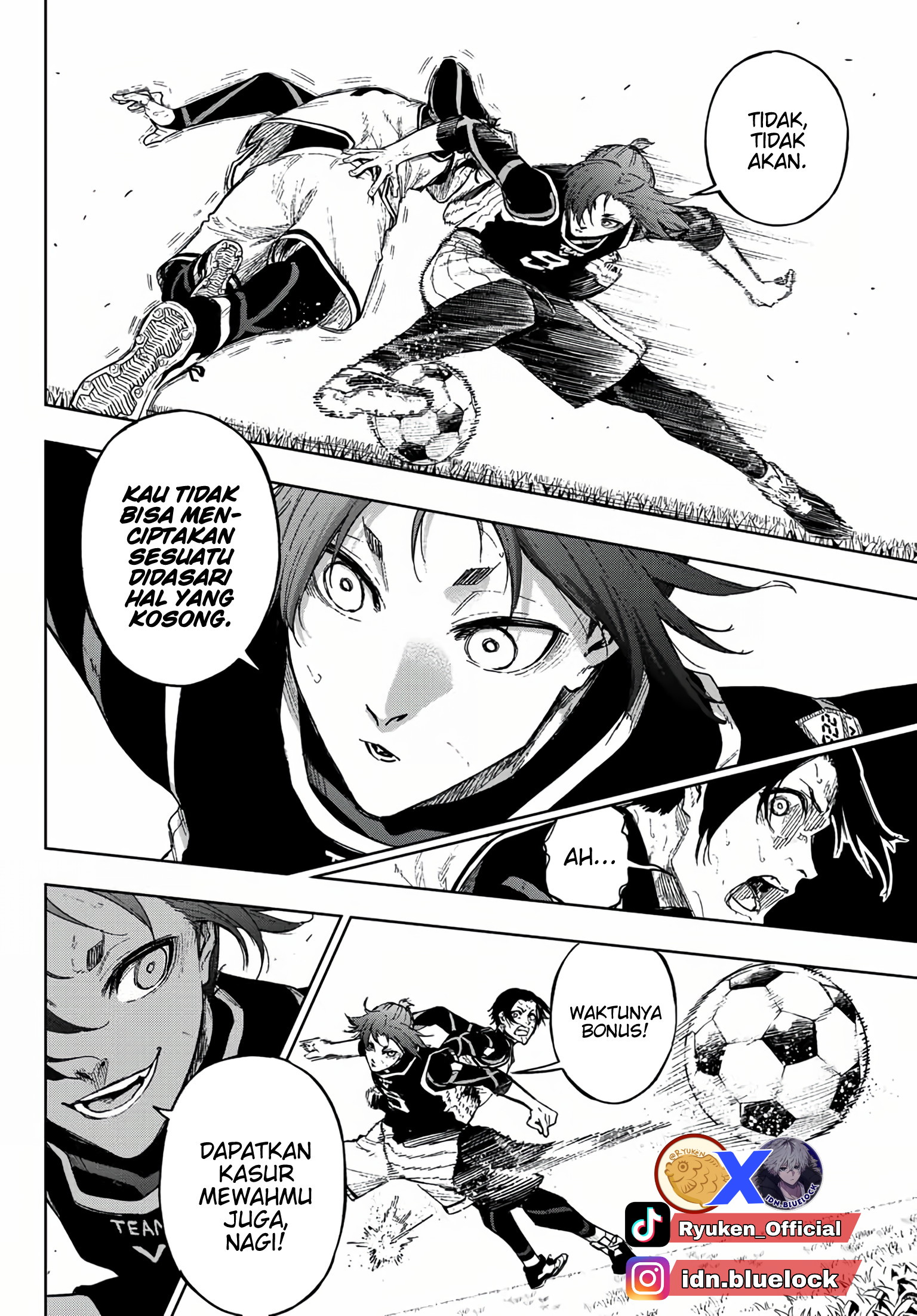 Blue Lock: Episode Nagi chapter 08 halaman 18