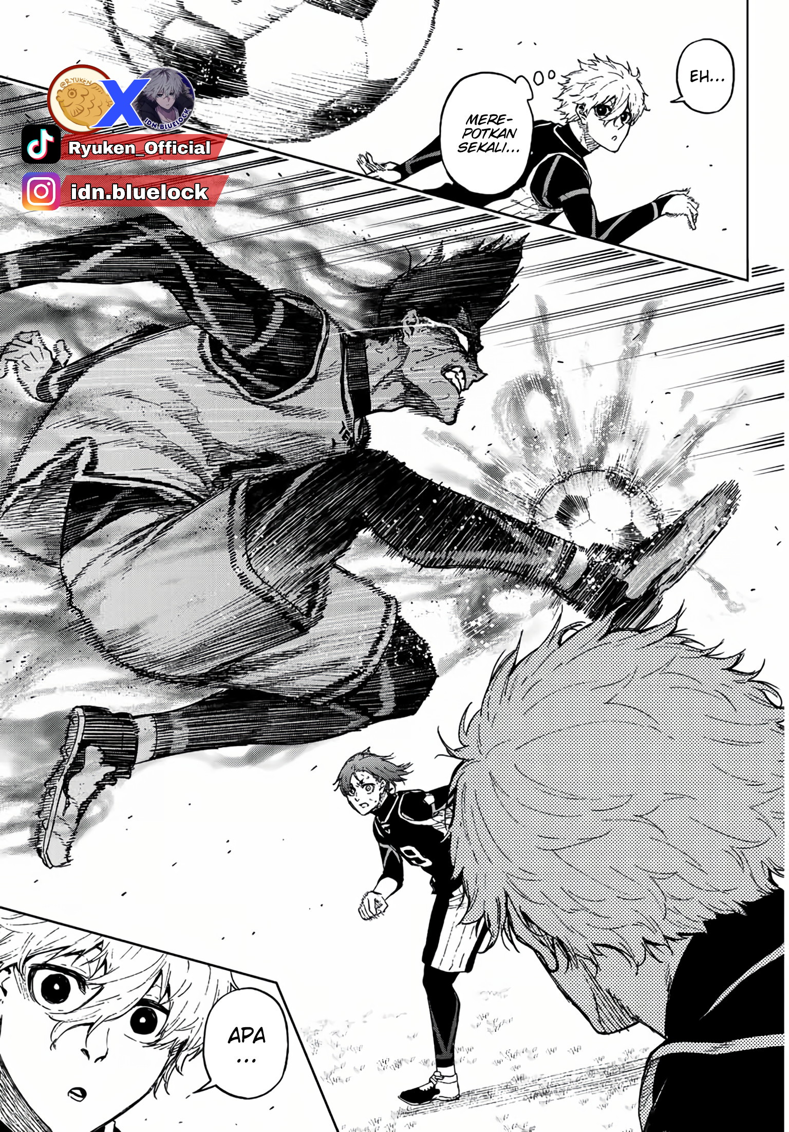 Blue Lock: Episode Nagi chapter 08 halaman 19